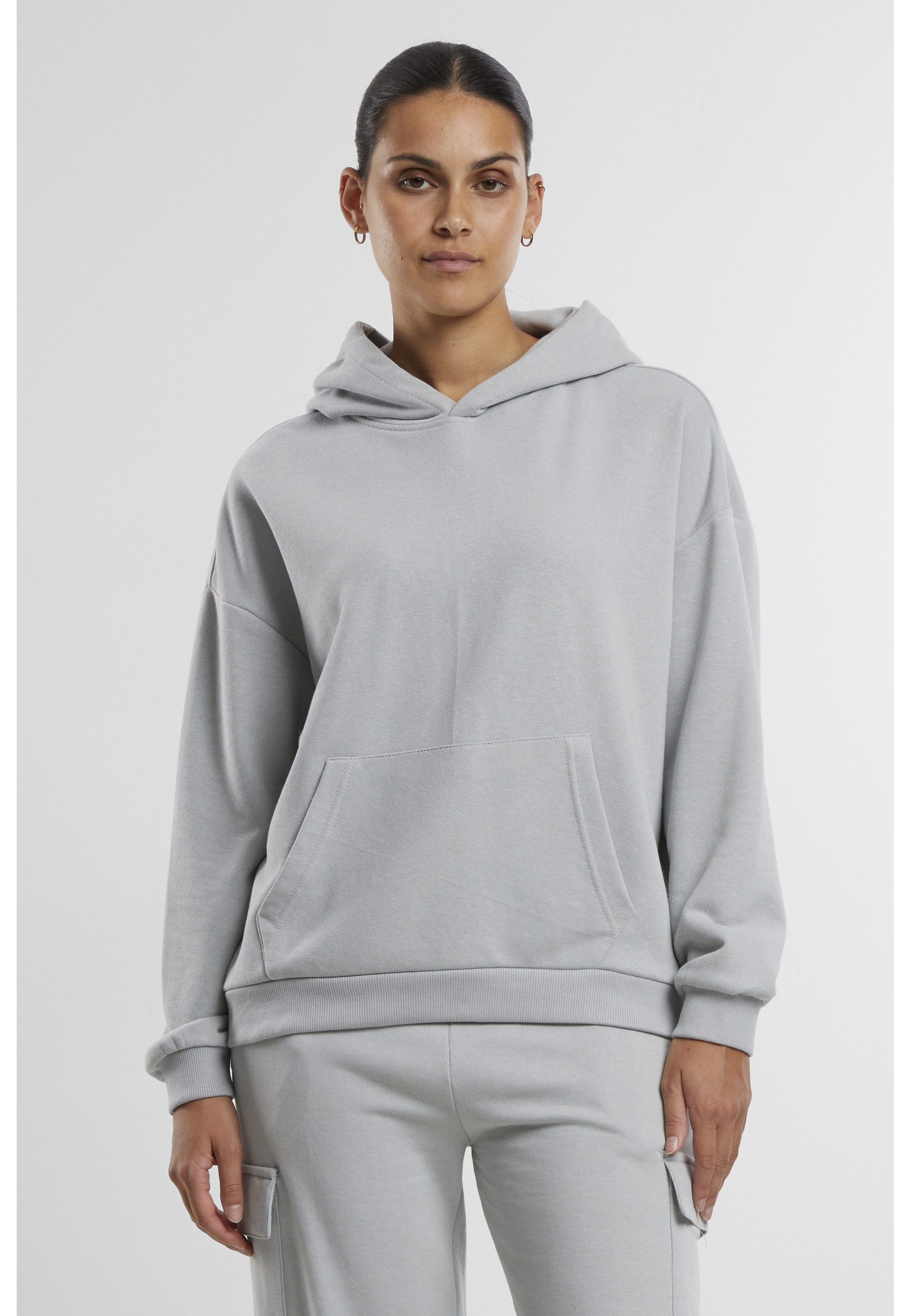 URBAN CLASSICS Kapuzensweatshirt Urban Classics Ladies Light Terry Oversized Hoodie