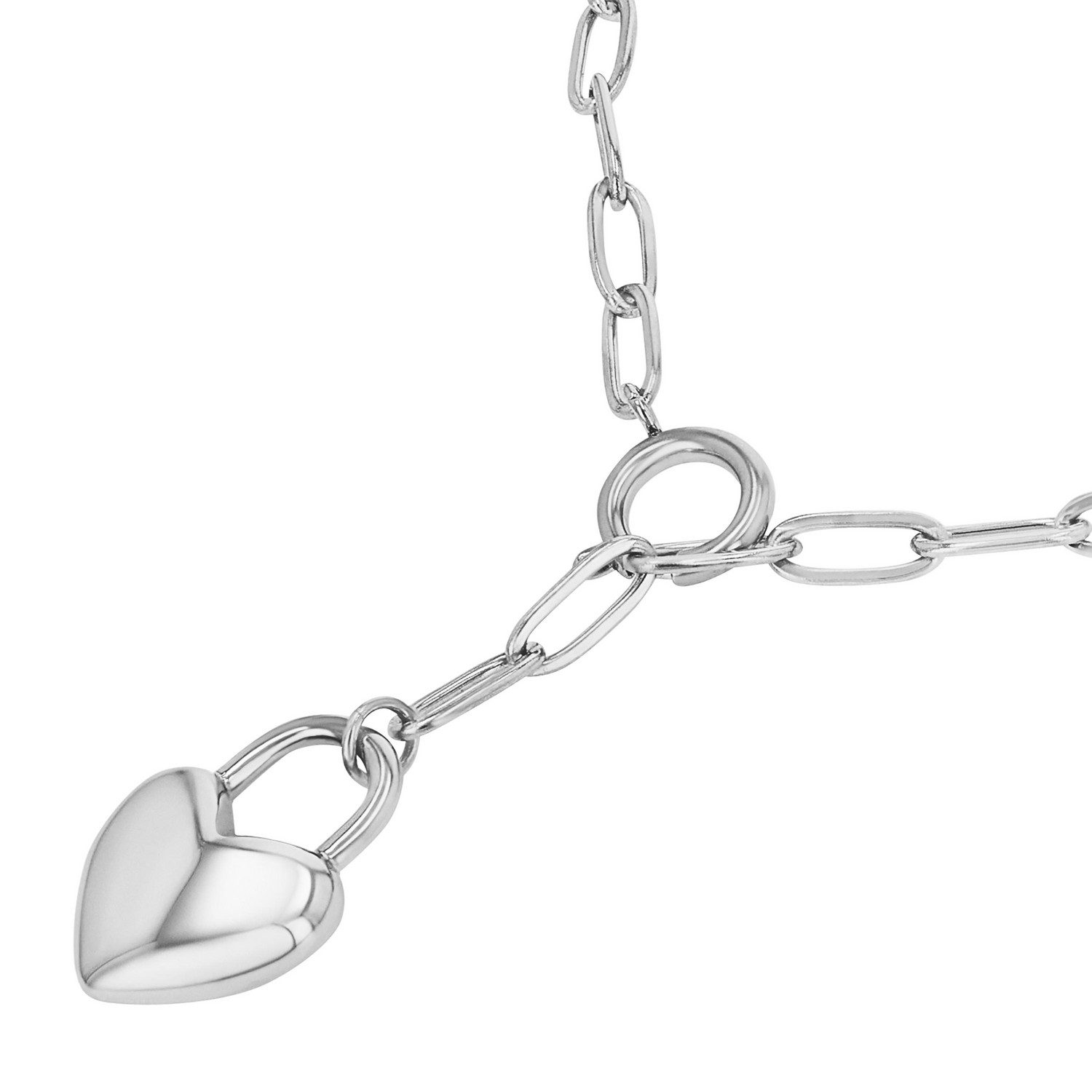 TOM TAILOR Kette mit Anhänger Schmuck Geschenk Edelstahl Y-Kette Herz