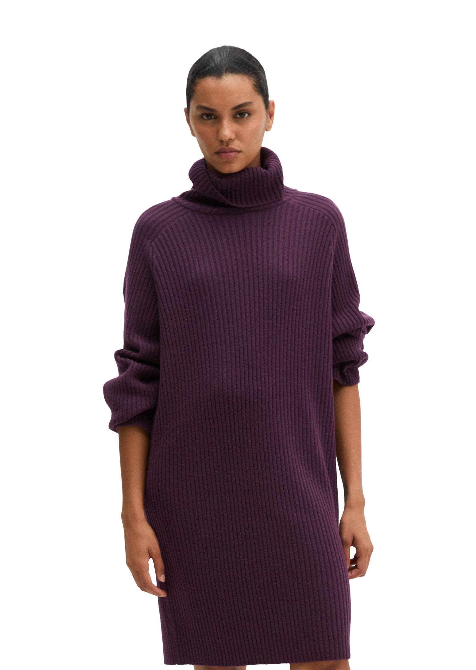 Marc O'Polo Strickkleid aus softem Schurwolle-Mix