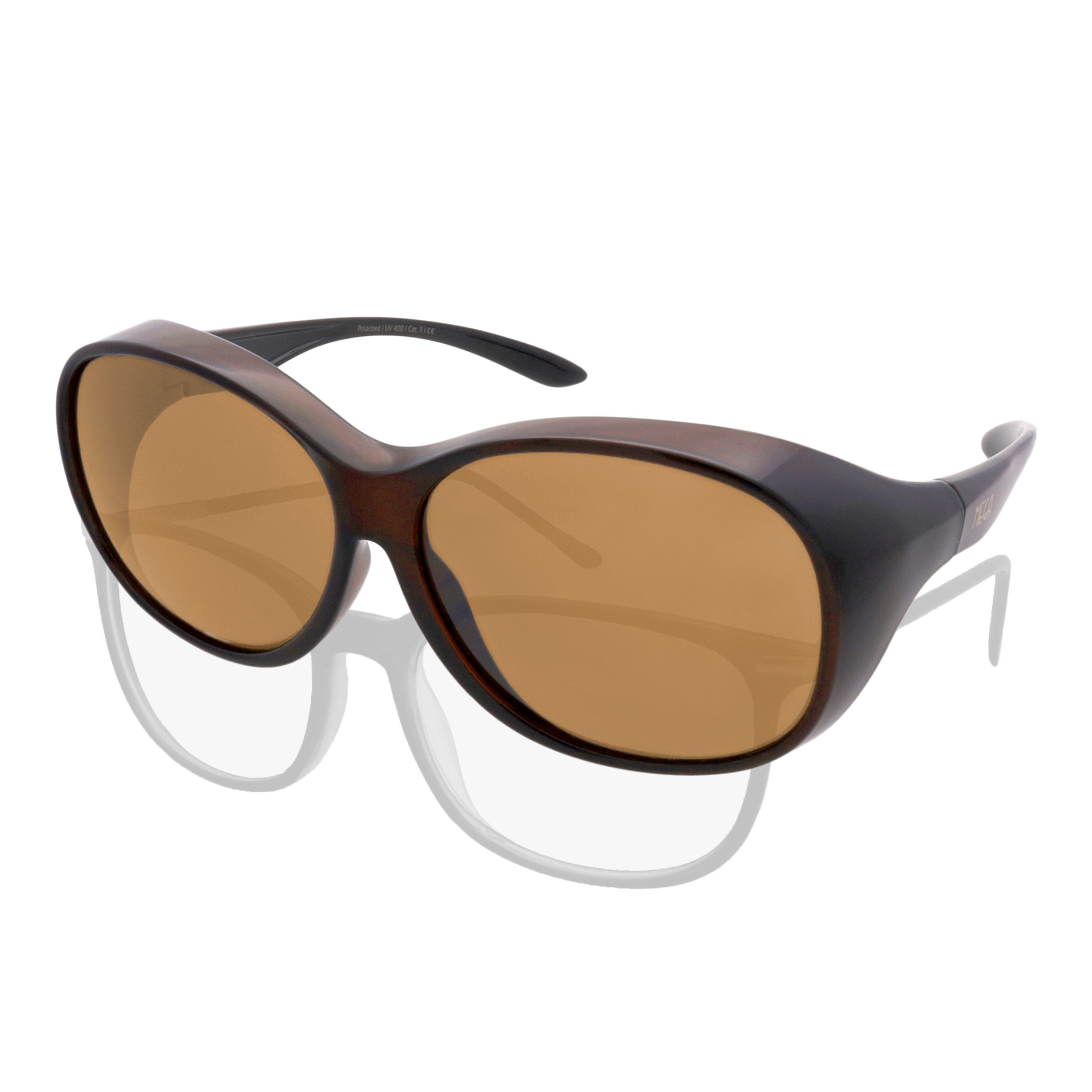 ActiveSol Sonnenbrille Überziehsonnenbrille Damen MEGA (inklusive Schiebebo günstig online kaufen