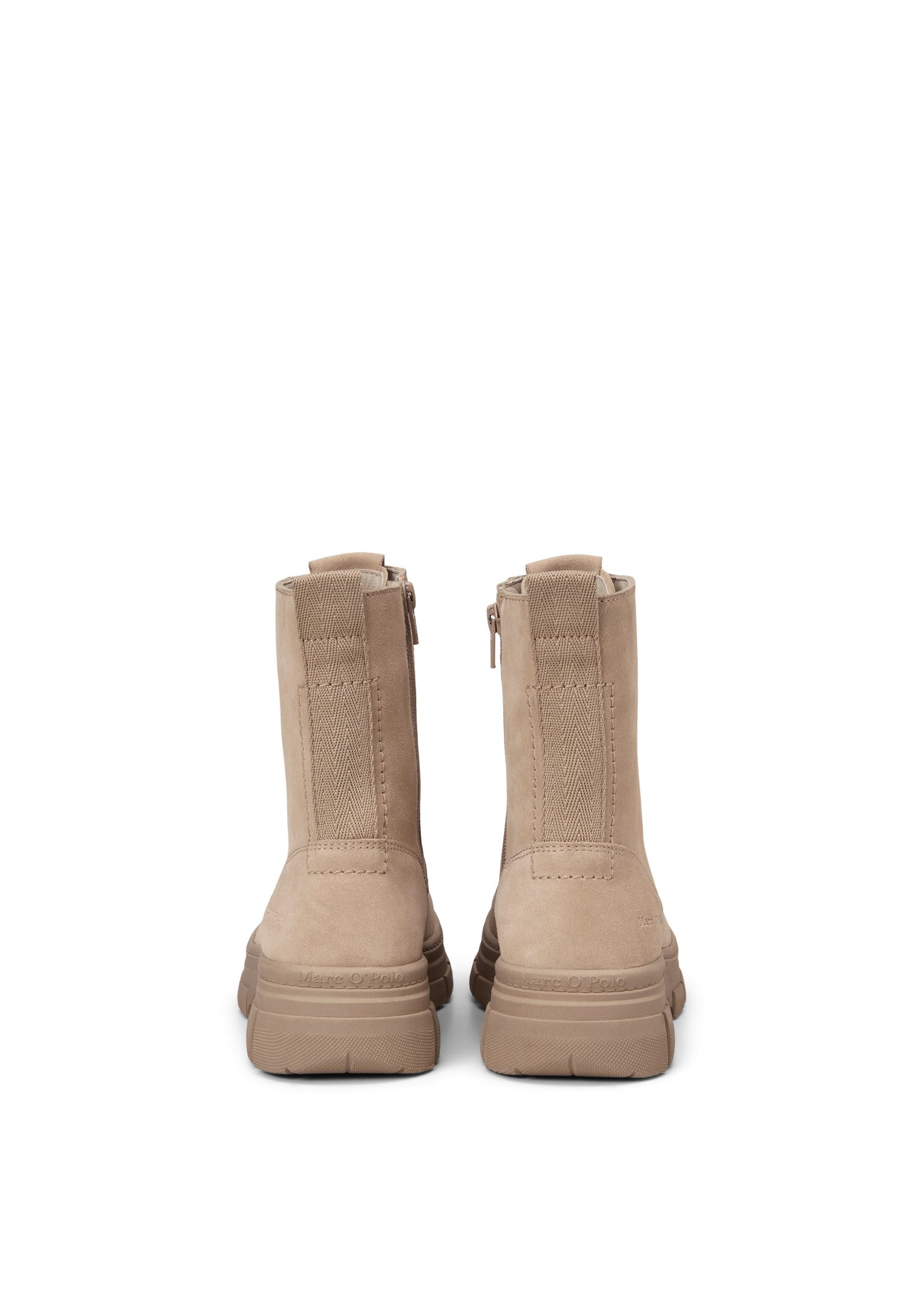 Marc O'Polo aus hochwertigem Velours-Rindleder Stiefelette – Bild 4 von 5