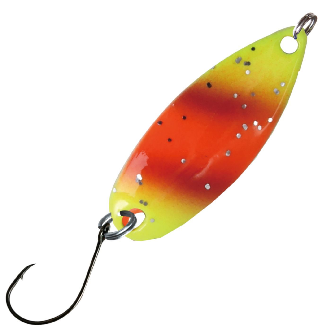Kunstköder Paladin Trout Spoons Style Pearl H 3,3g - Forellenblinker