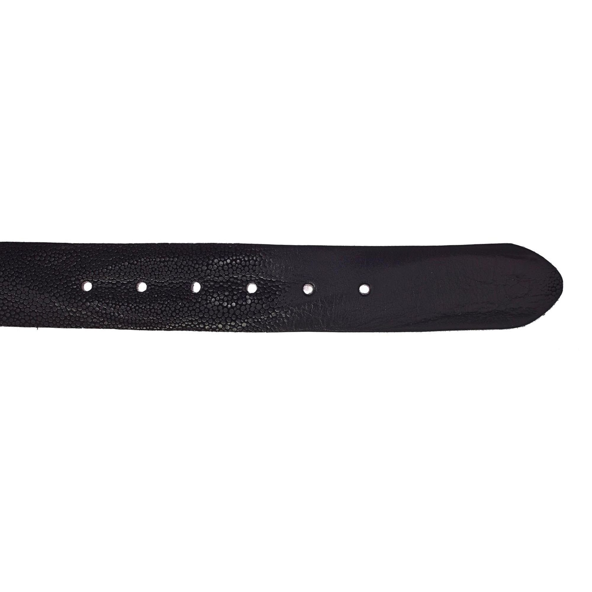 b.belt Ledergürtel Dornschließe