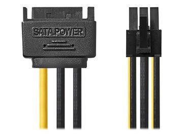 Nedis NEDIS Interne Stromkabel SATA 15-Pin Stecker PCI Express Buchse ... Computer-Kabel