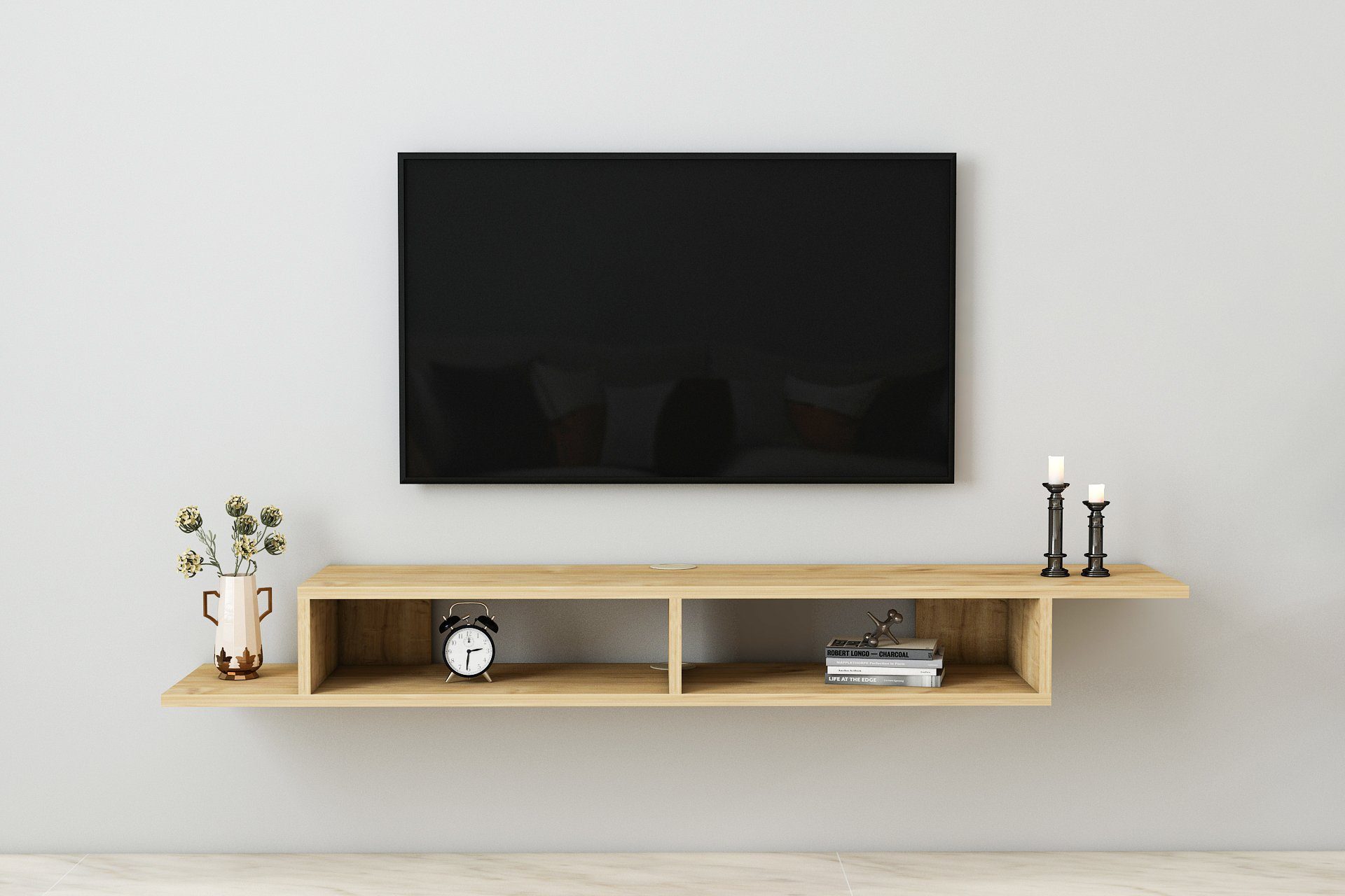 DEMA Home TV-Regal TV-Board Artemis, Wohnwand günstig online kaufen