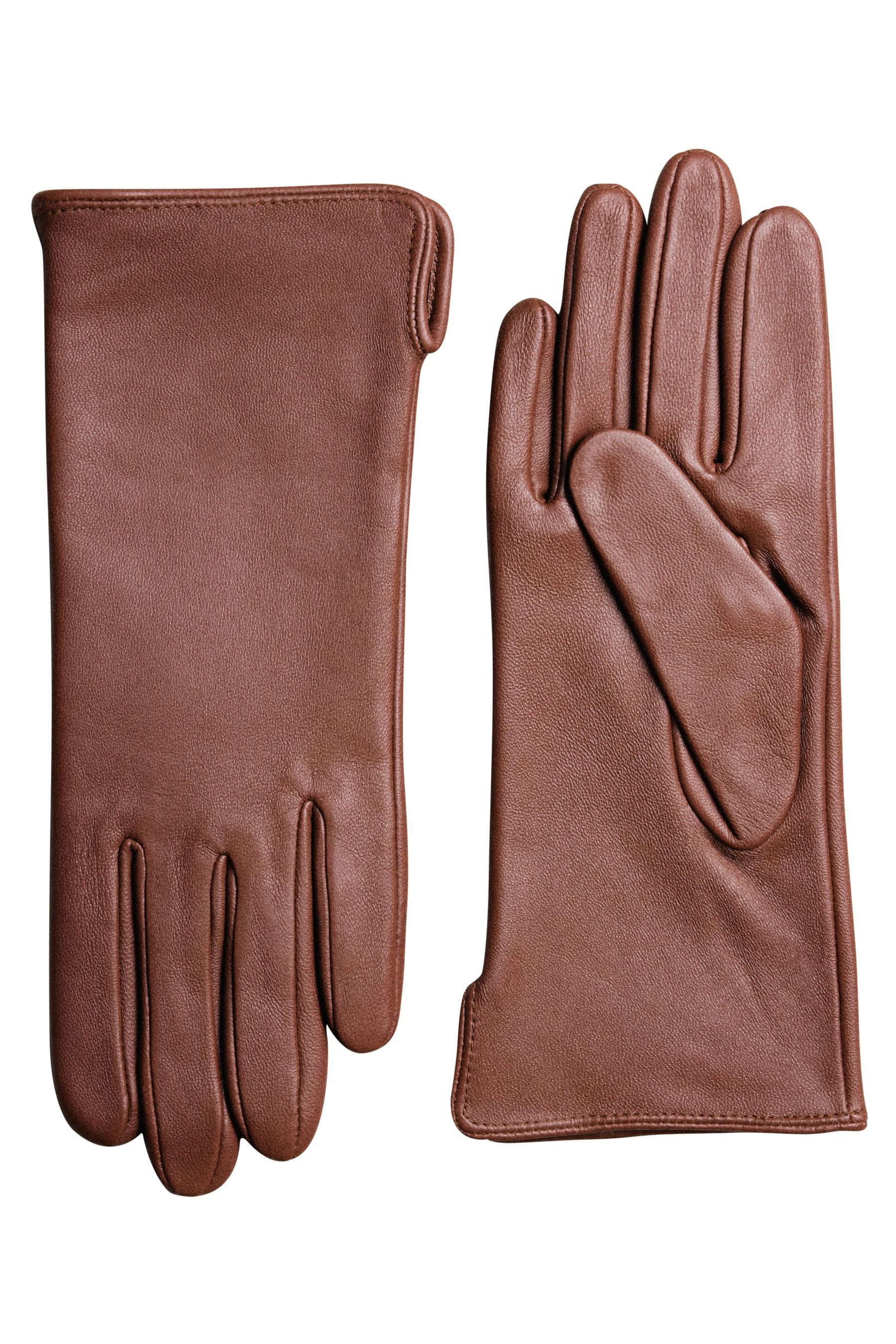 Next Lederhandschuhe Lederhandschuhe (1-St)
