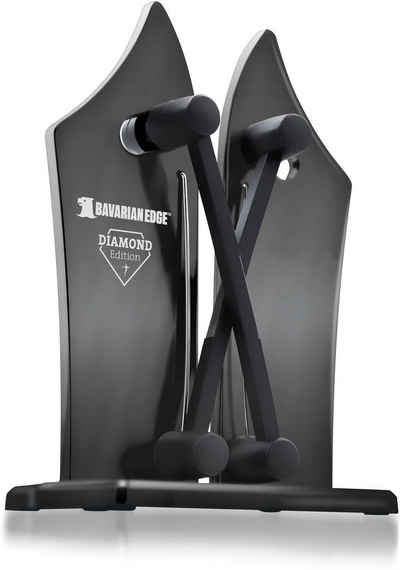 MediaShop Messerschärfer Bavarian Edge Diamond Edition, X-Cross-Technologie