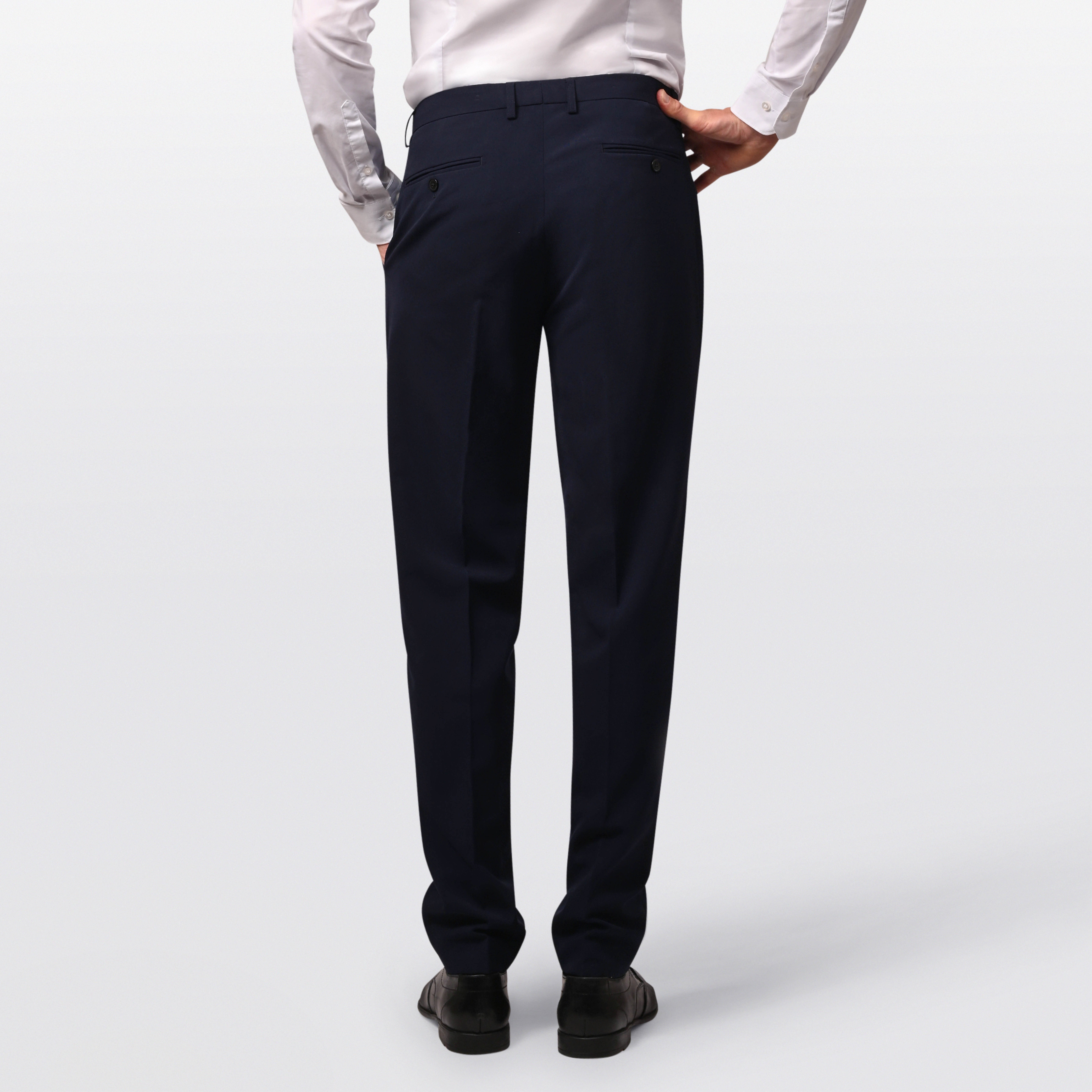 Hirschthal Anzugsakko Herren 2-Knopf Sakko oder Business Anzug mit Anzughose, Regular-Fit (Sakko und Hose in verschiedenen Größen kombinierbar) in klassischem Design, mit Kleidersack