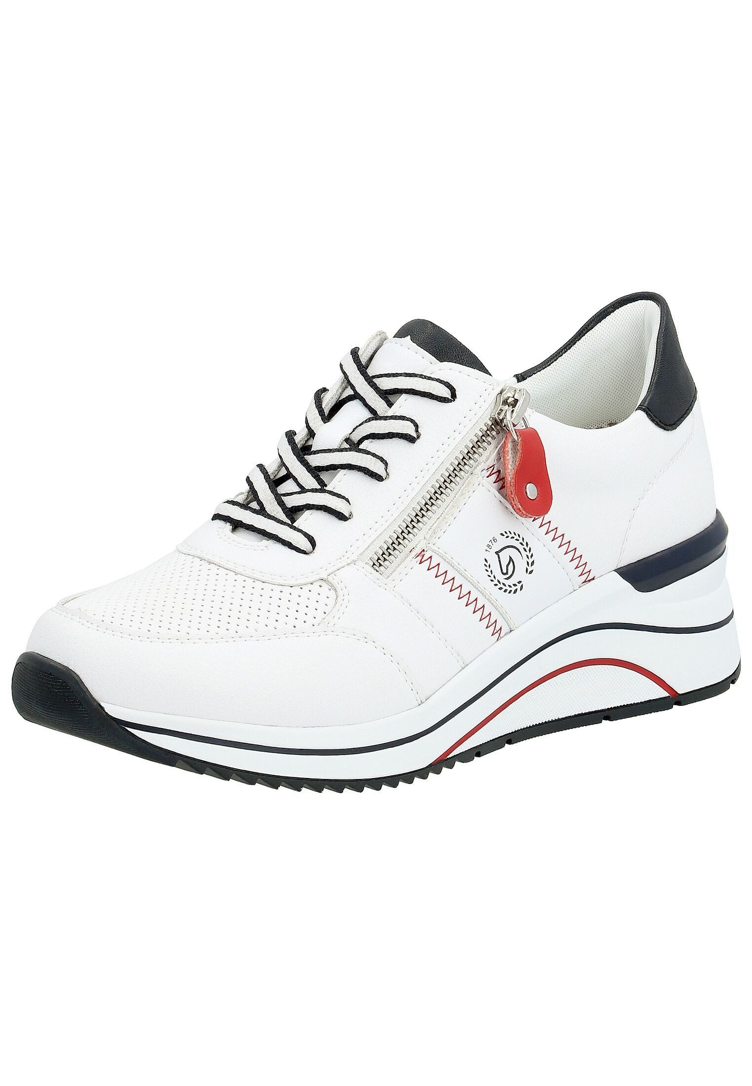 Remonte Sneaker Leder Sneaker günstig online kaufen