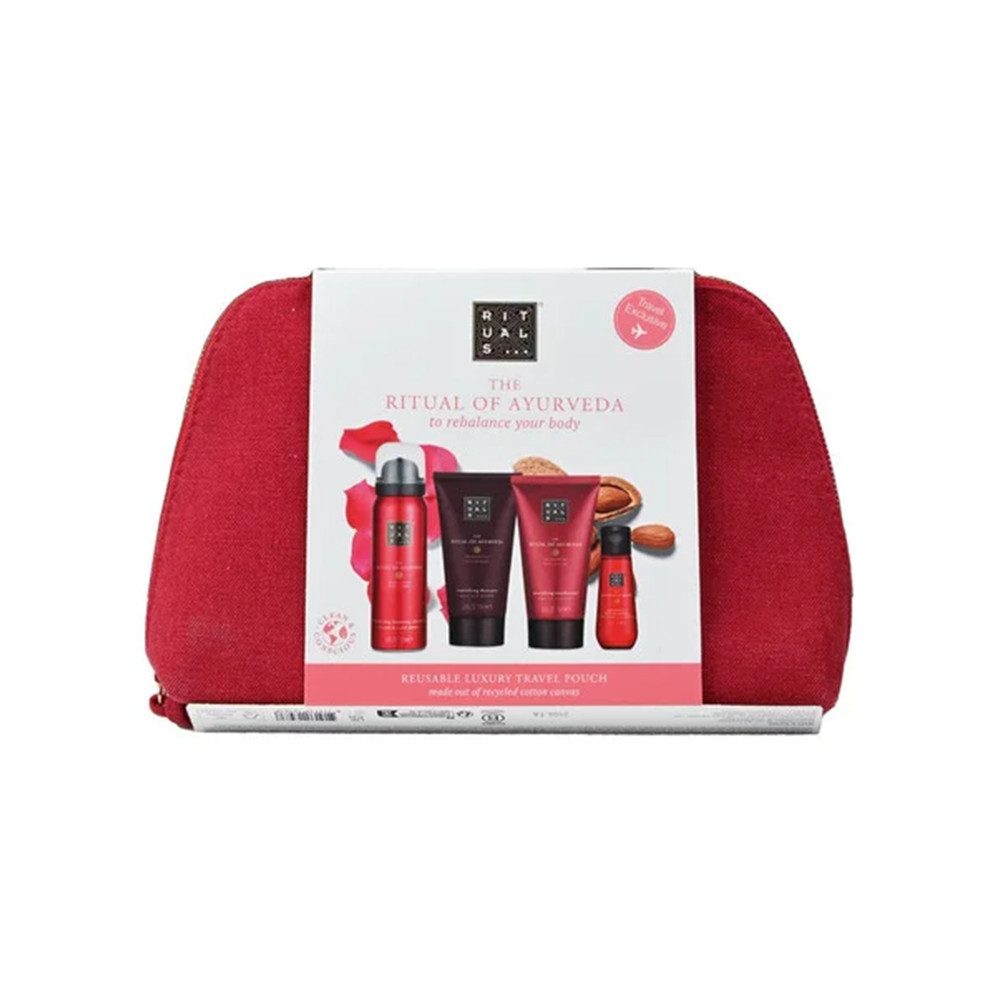 Pflege-Geschenkset Ayurveda Set Medium Luxus-Pflegeset