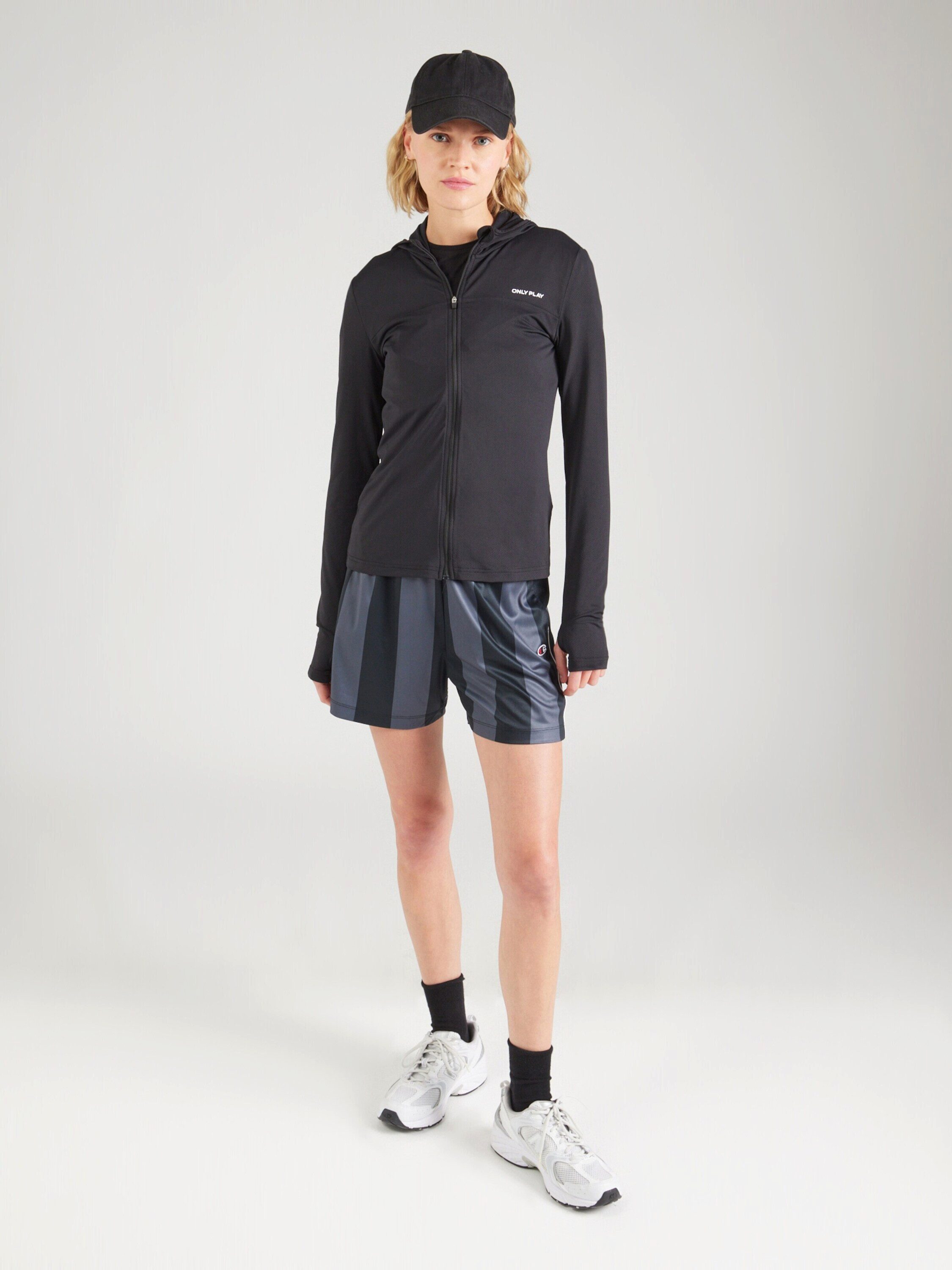 ONLY Play Sweatjacke Mila (1-tlg) Plain/ohne Details