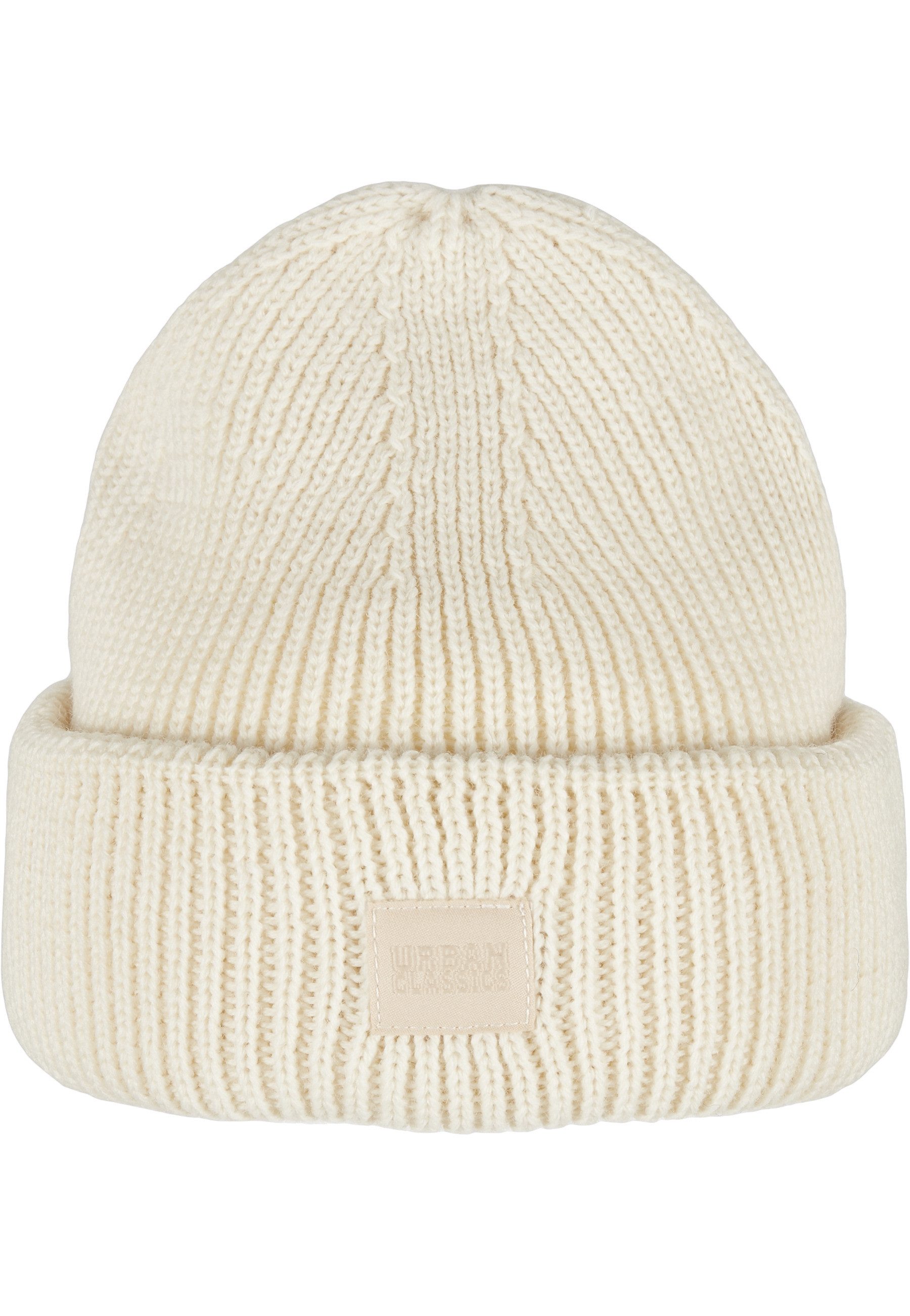 URBAN CLASSICS Beanie Urban Classics Unisex Knitted Wool Beanie (1-St)