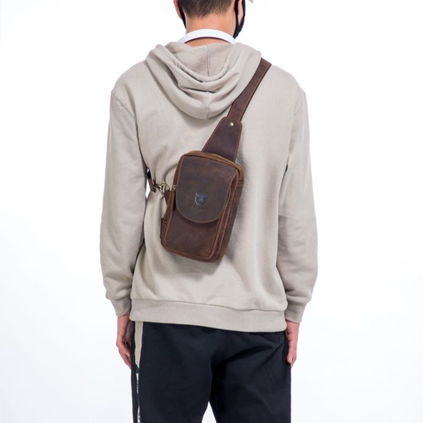 REDOM Schultertasche Sling Rucksack Brusttasche Freizeittasche günstig online kaufen