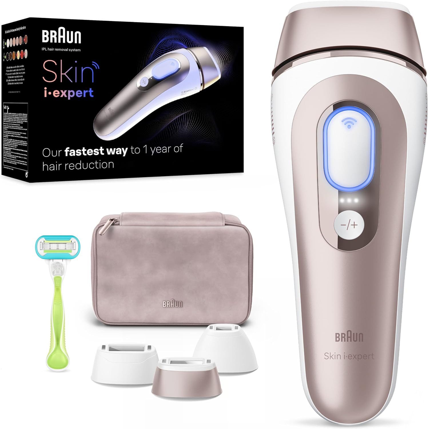 Braun IPL-Haarentferner Silk i-expert PL7253 IPL