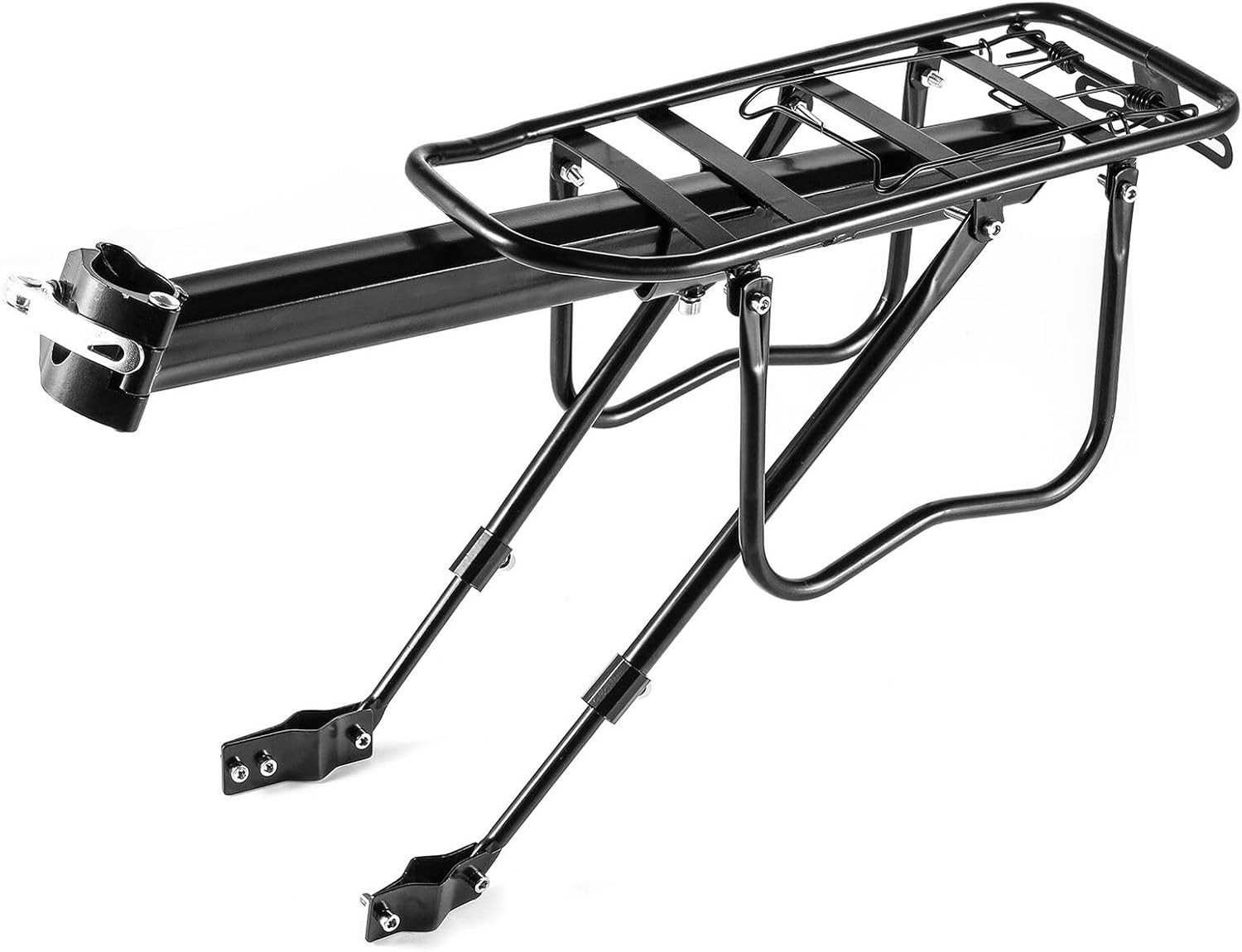 Youyijia Fahrrad-Gepäckträger Fahrrad Gepäckträger Heckträger Träger Sattelstütze