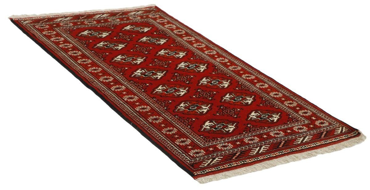 Turkaman / Höhe: Trading, Orientteppich Orientteppich 6 mm Perserteppich, rechteckig, Handgeknüpfter 98x162 Nain