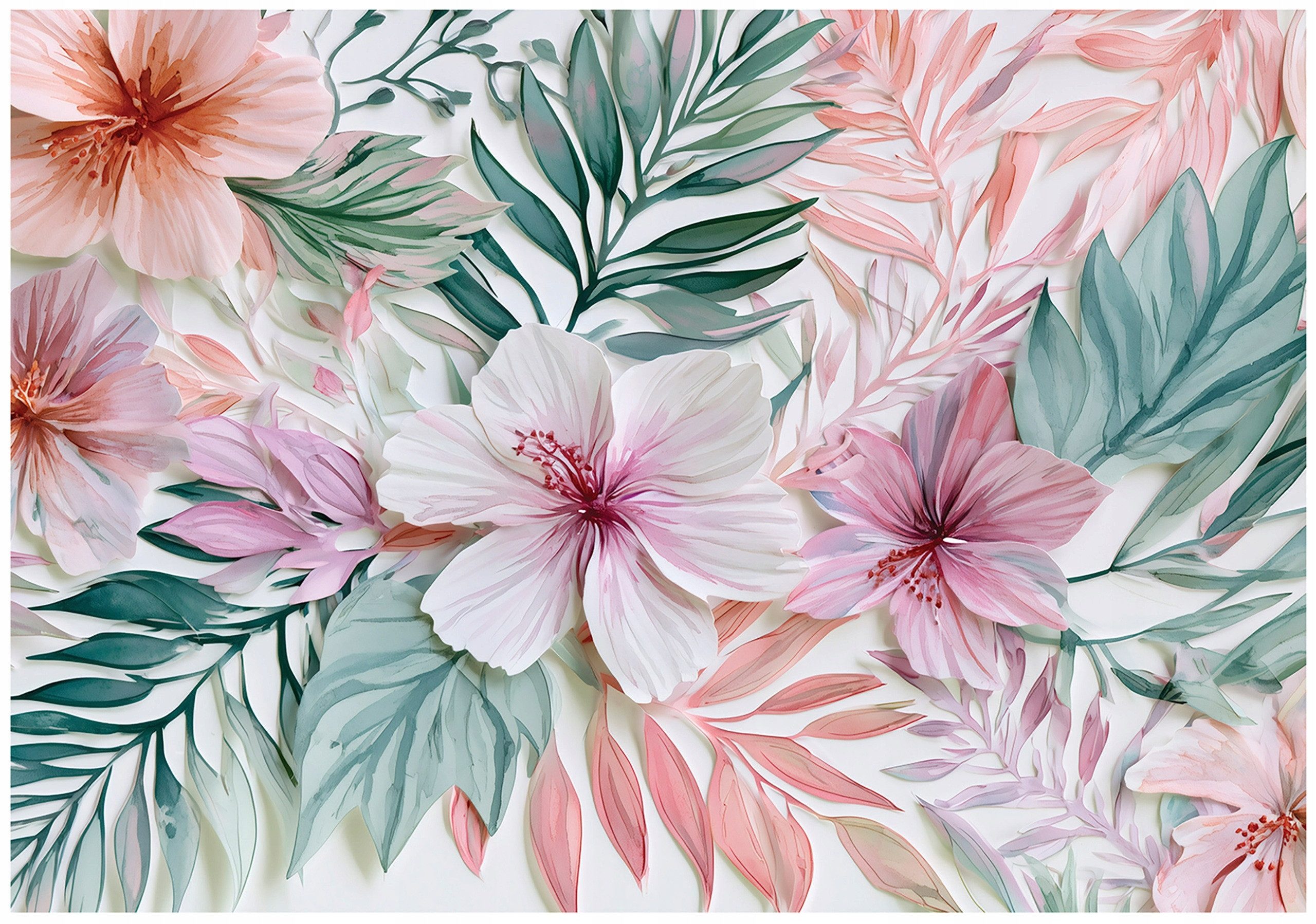 Wallarena Fototapete Vlies Blumen, glatt, 150 x 105 cm