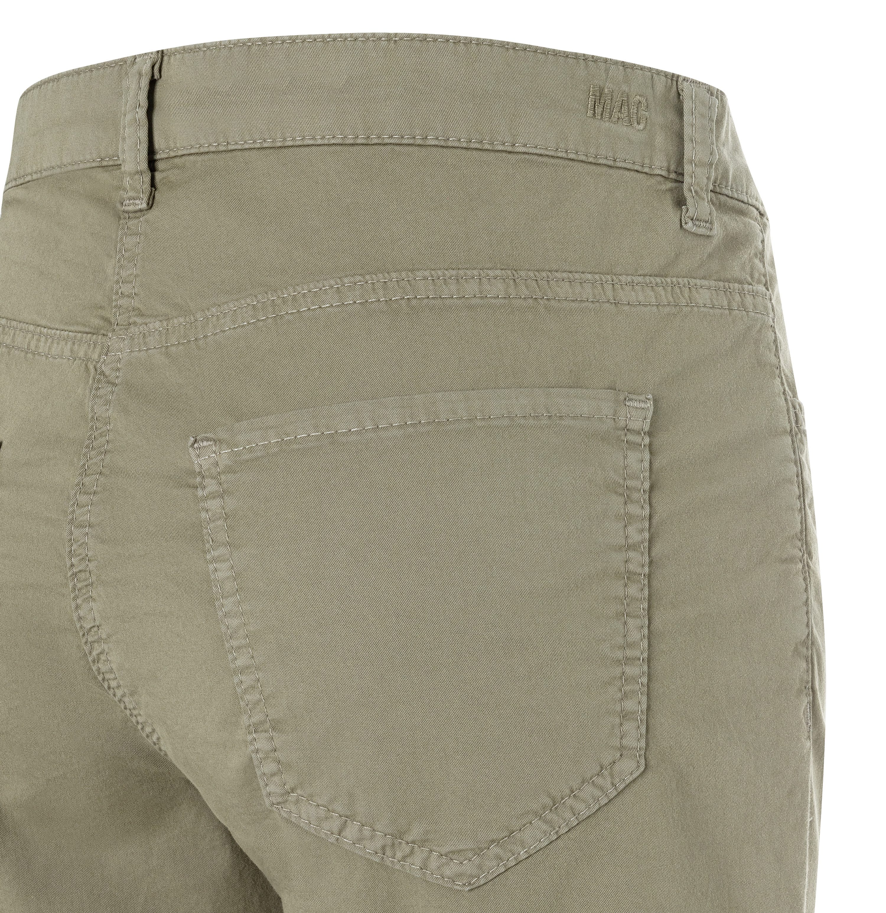 MAC Stretch-Jeans MAC SHORTY garden olive PPT 2387-00-0415 686R - ULTRALIGHT DENIM
