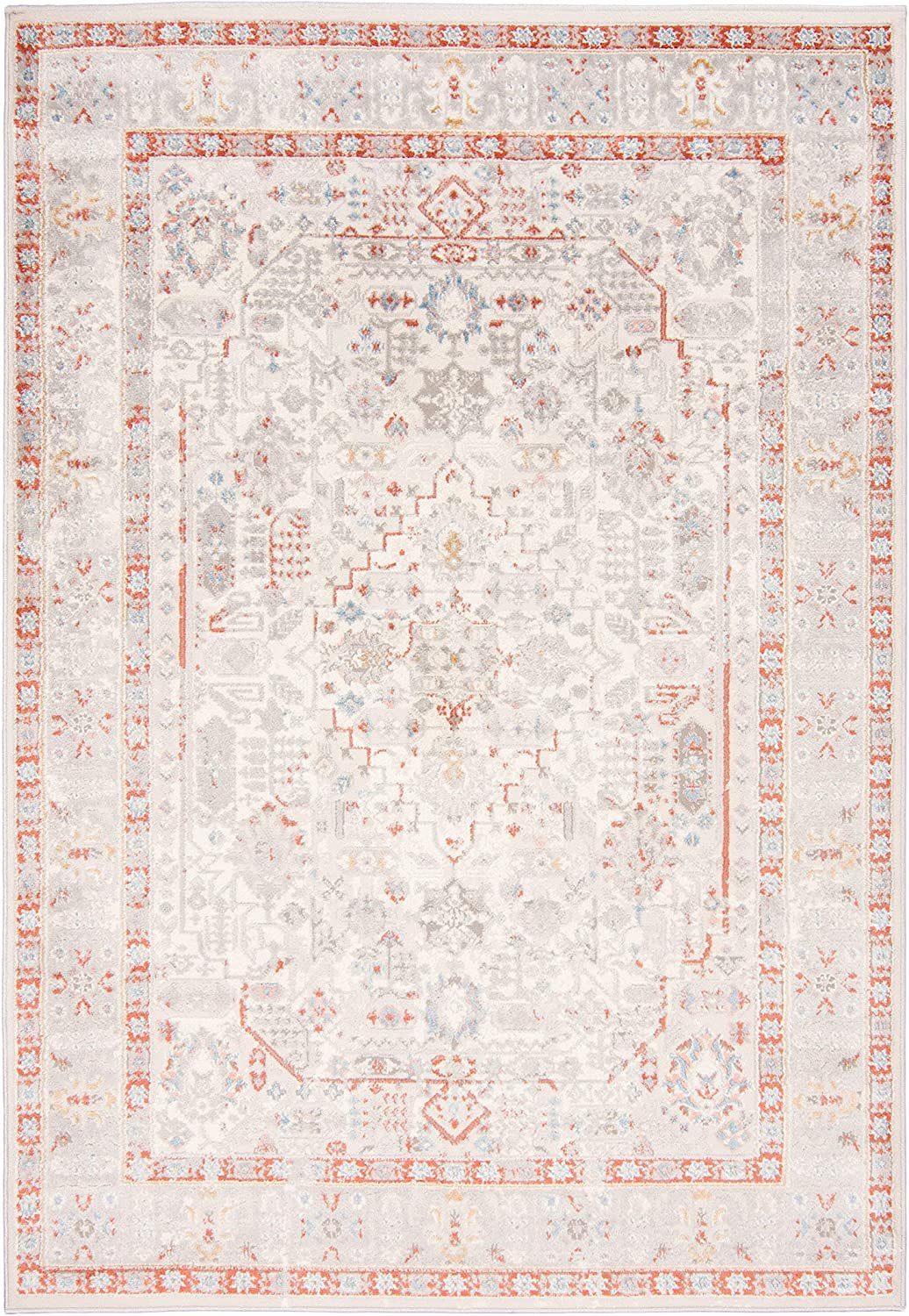 Orientteppich DY-IDAHO-ORIENTAL, Mazovia, 80x150, Geometrisch, Vintage, Kurzflor, Gemustert, Orientalisch