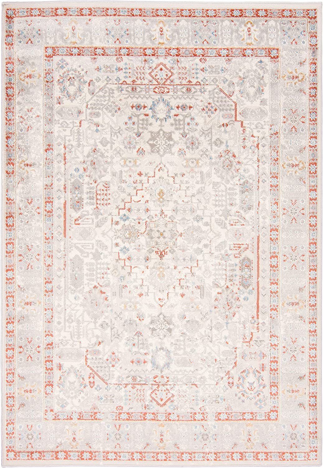 Mazovia Orientteppich DY-IDAHO-ORIENTAL, 80x150, Geometrisch, Vintage, Kurz günstig online kaufen