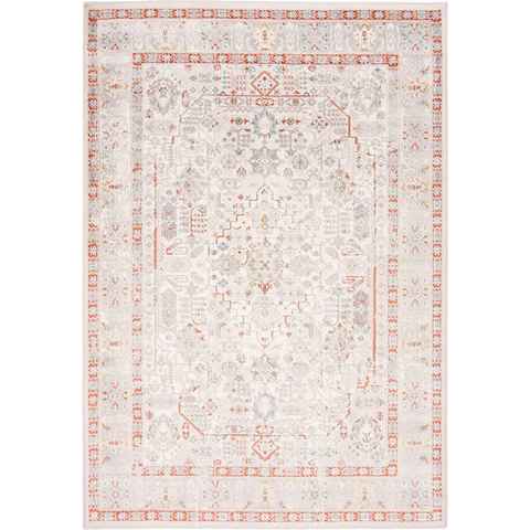 Orientteppich DY-IDAHO-ORIENTAL, Mazovia, 80x150, Geometrisch, Vintage, Kurzflor, Gemustert, Orientalisch