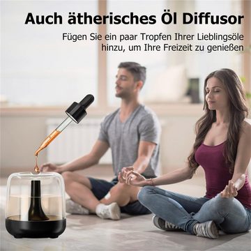Bifurcation Kombigerät Luftbefeuchter und -reiniger Bedroom Home Mini Cool Mist Luftbefeuchter 440 ml