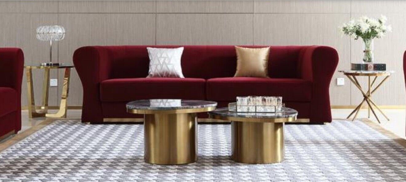Couchtisch Rund Luxus Wohnzimmer Tisch, Elegante Design Tische kaufen