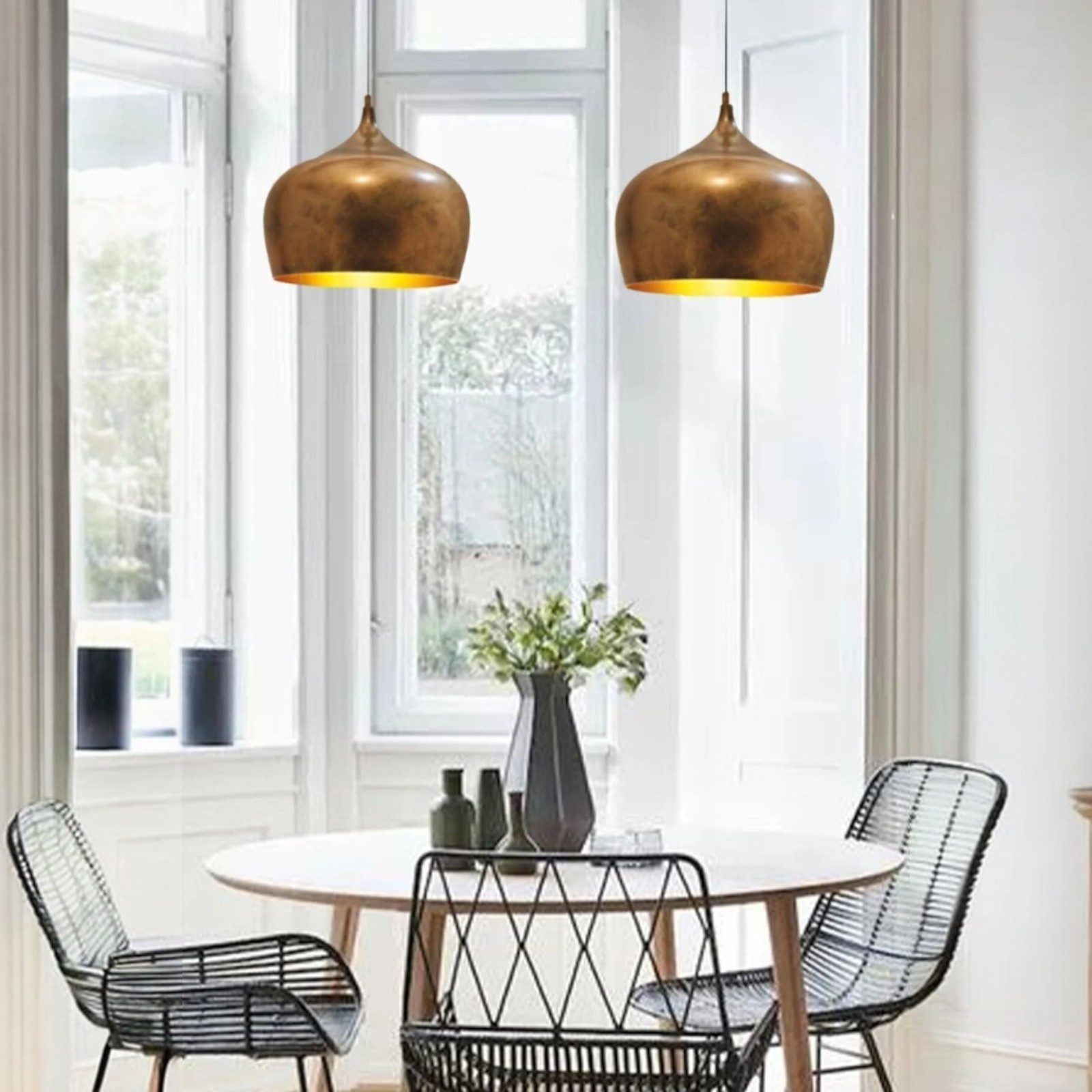 Pendelleuchte Cogens Metall Modern Pendelleuchte
