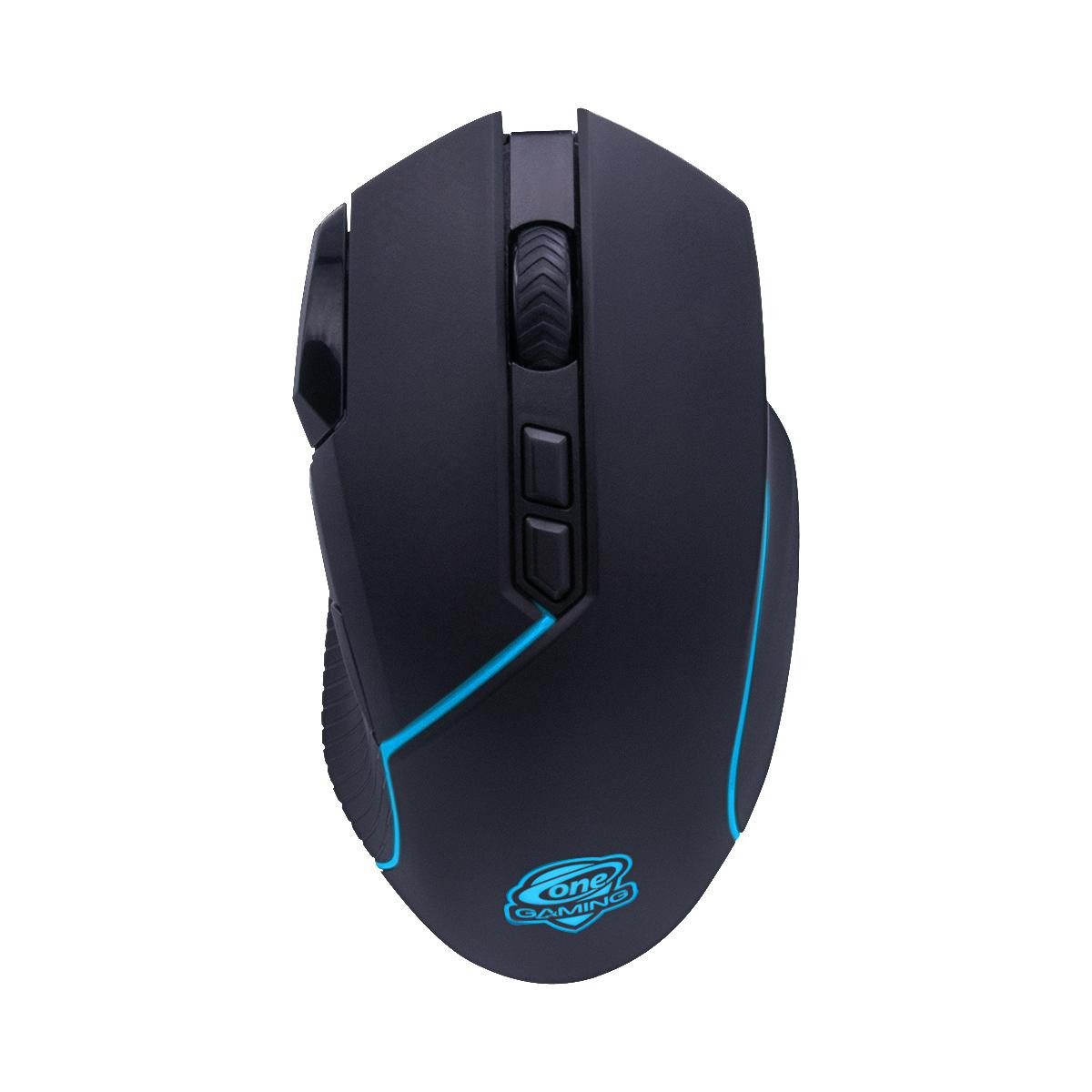 ONE GAMING Advanced Bundle Tastatur-, Maus- und Mauspad-Set