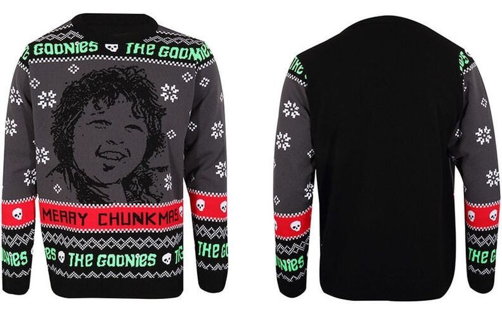 The Goonies Rundhalspullover Merry Chunkmas Jumper
