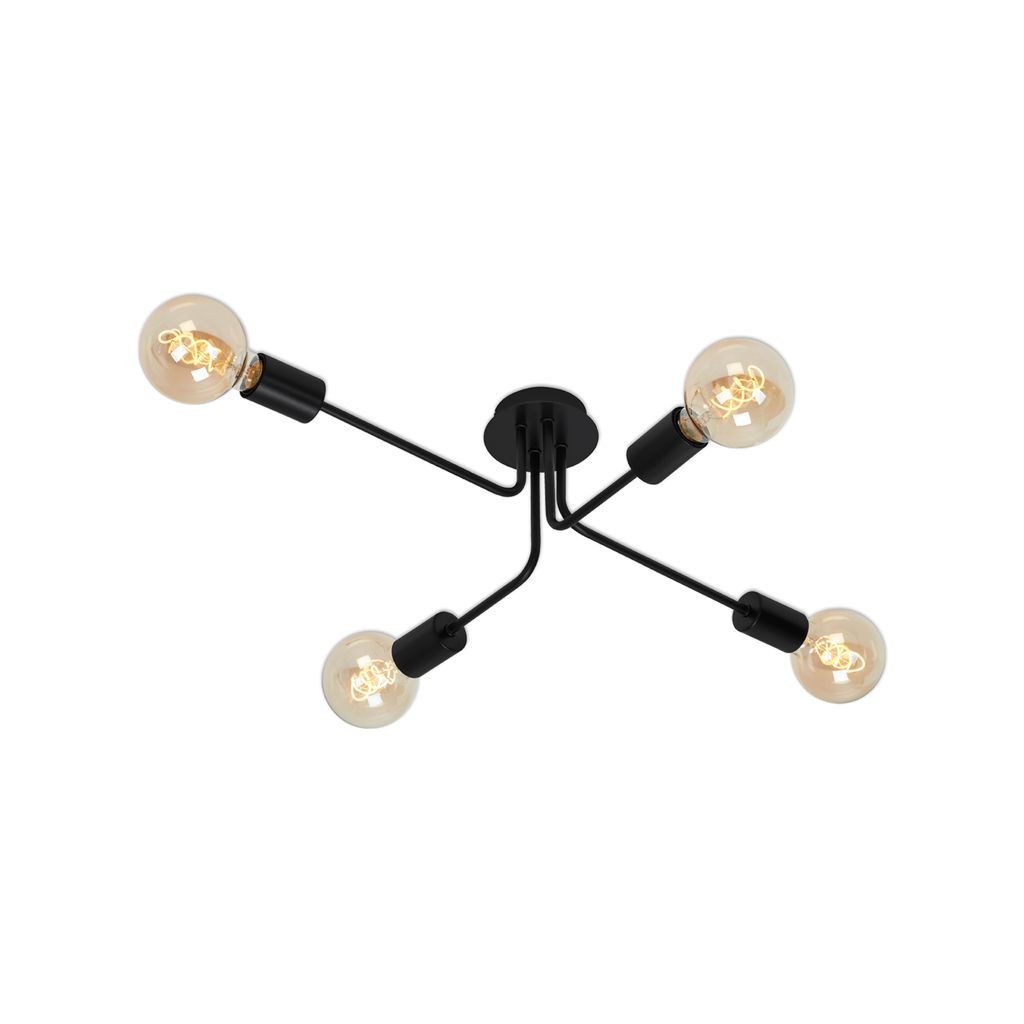 Briloner Leuchten LED Deckenleuchte 2886-045, Dimmfunktion, ohne Leuchtmittel, 2700K - Extra-Warmweiß