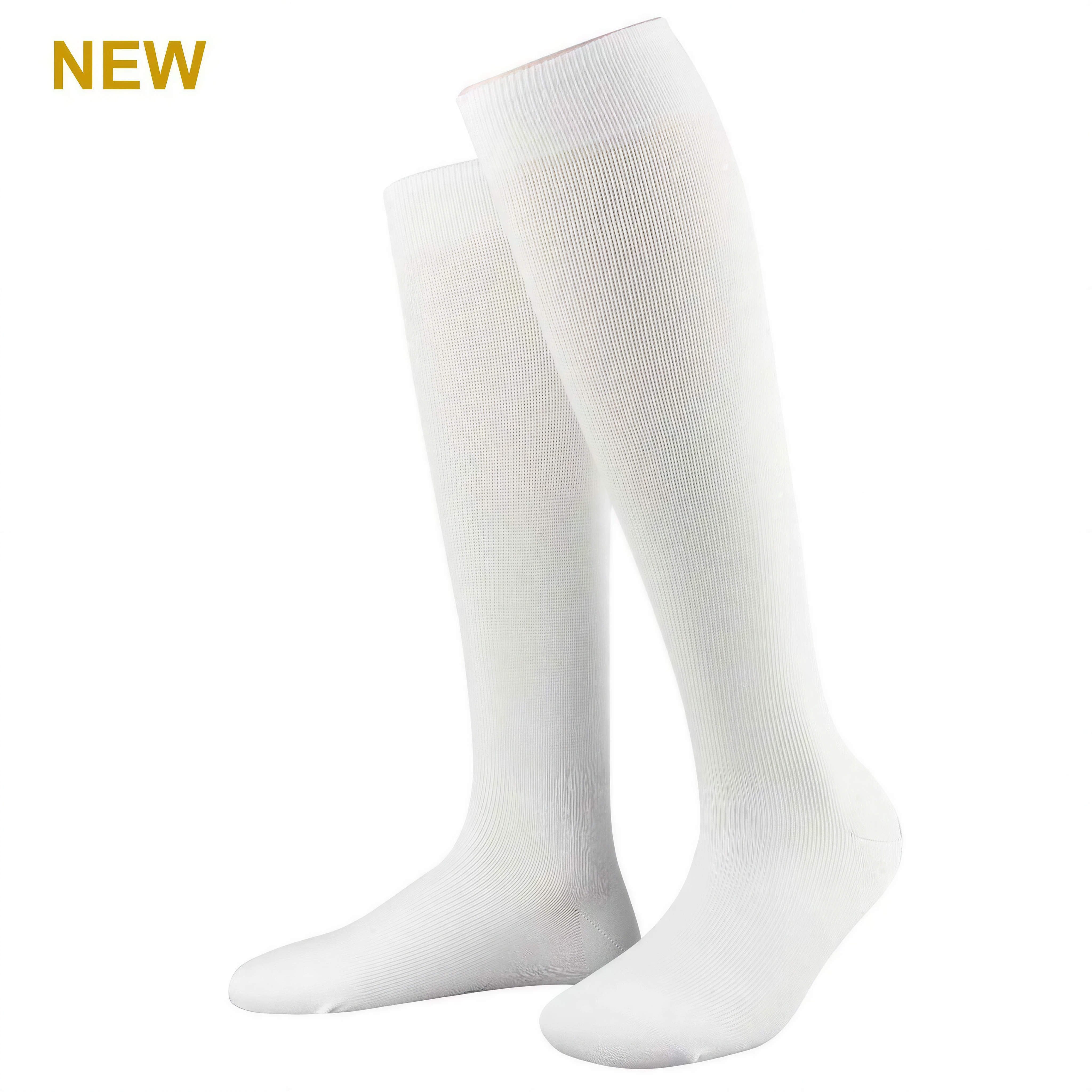 Wilox Gesundheitssocken HONGKONG mit Stützklasse 3 (Packung, 1-Paar, 1 Paar) aus hautfreundlicher Baumwolle