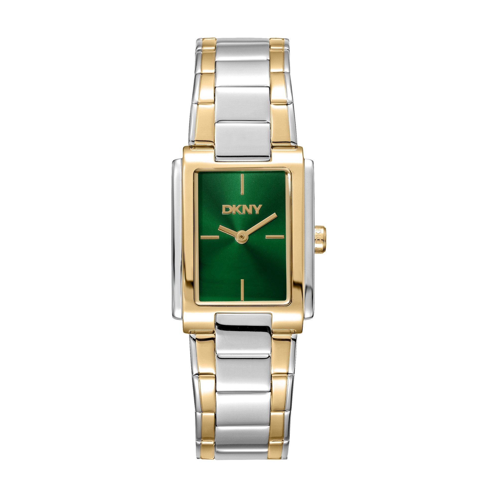 DKNY Quarzuhr Quarzuhr Damenuhr 30 mm Quarz Damen