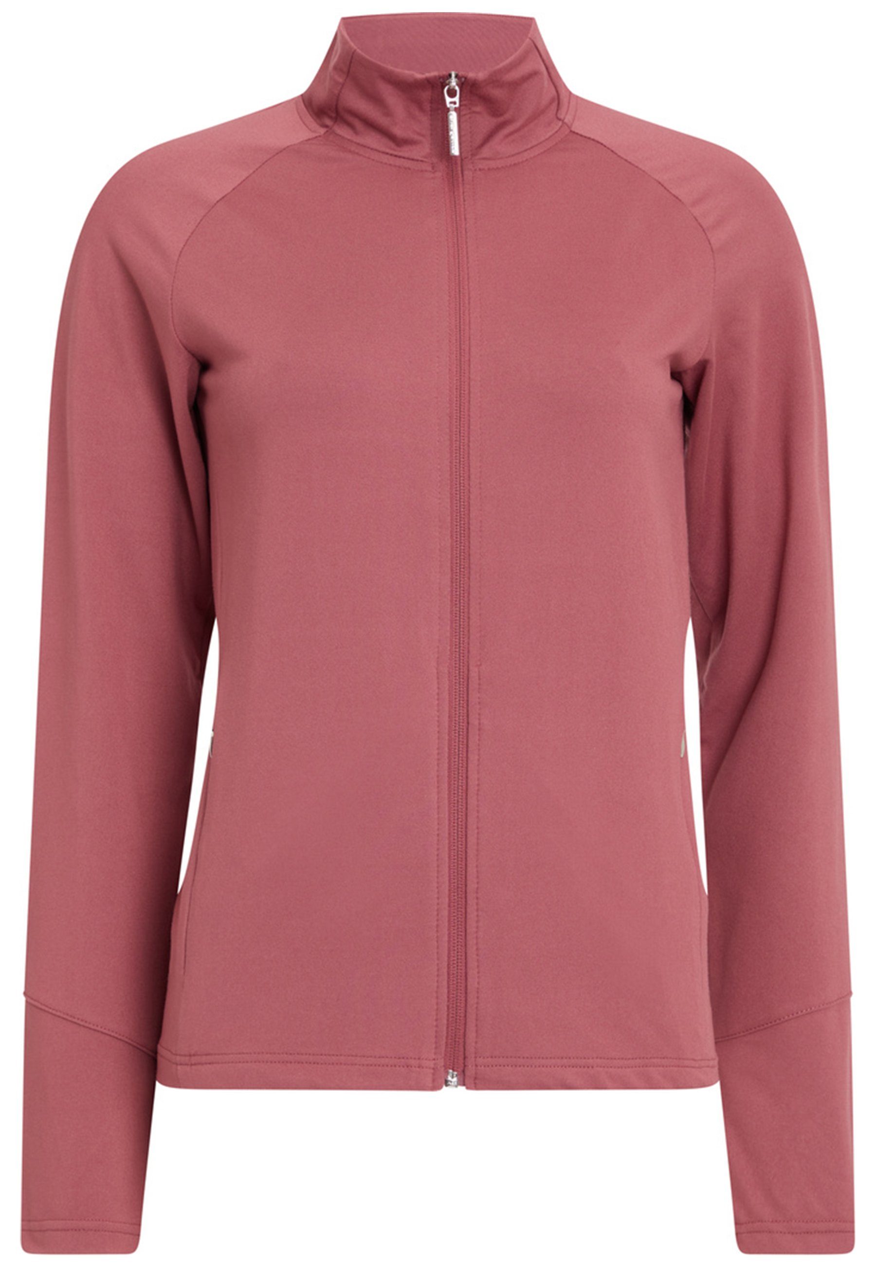 RED (1-St) Fleecejacke Energetics 284 Jolene WINE