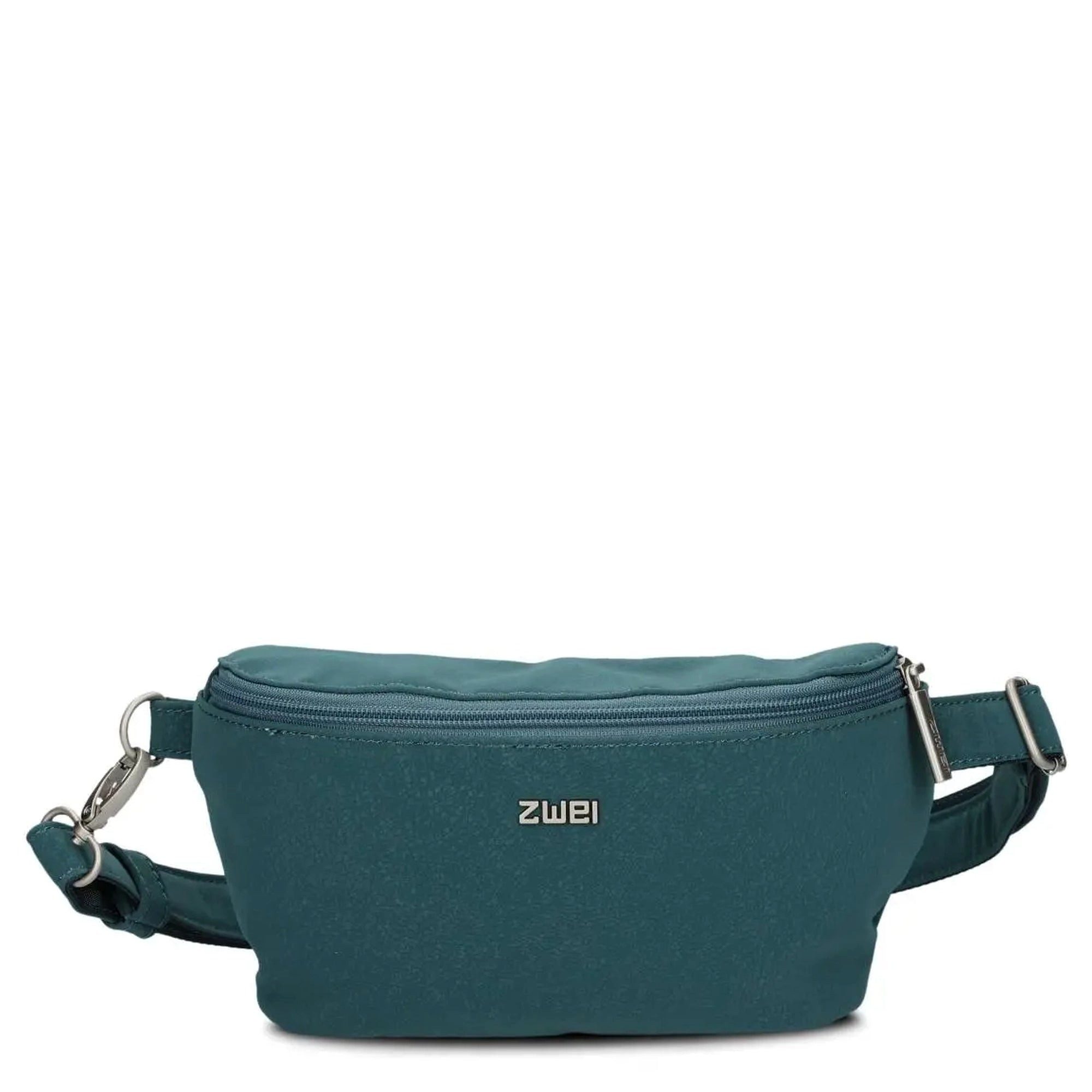 Zwei Bauchtasche Mademoiselle MH4 - Gürteltasche 25 cm (Pacific)