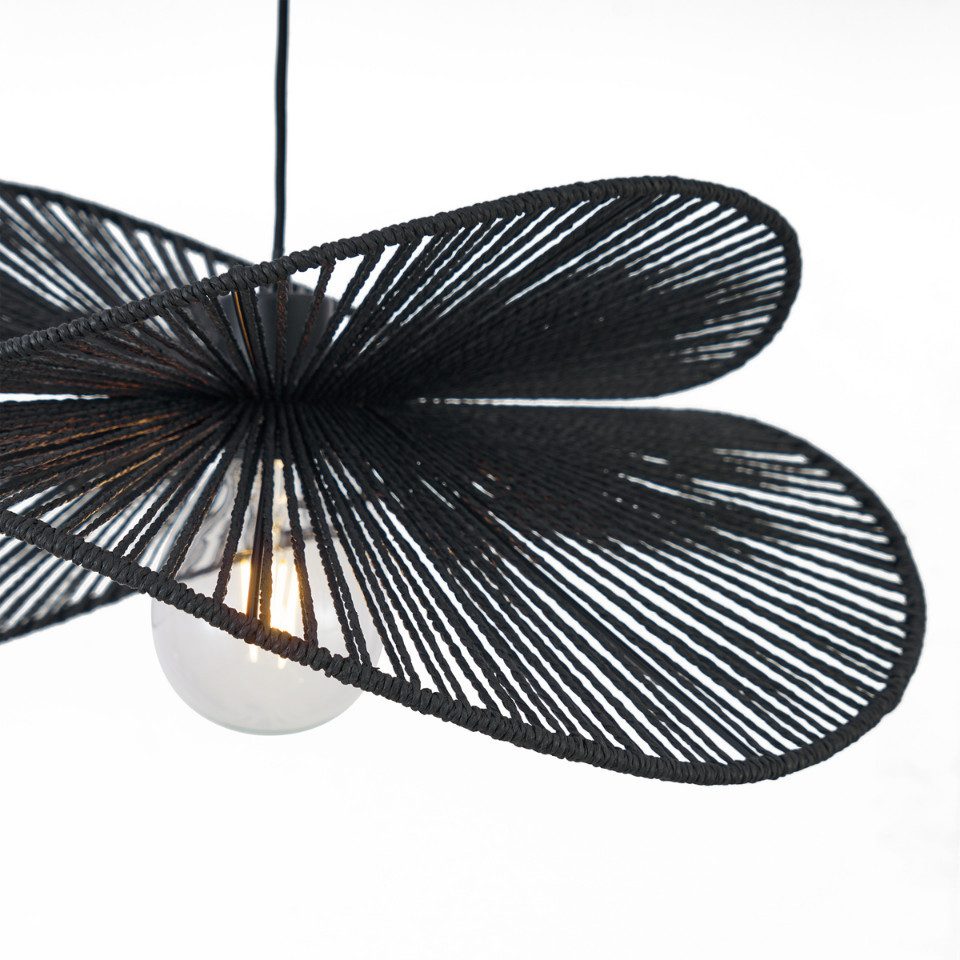 Qazqa Stehlampe Nest, ohne Leuchtmittel, E27, Schwarz, Art Deco, Stahl, 1-f günstig online kaufen