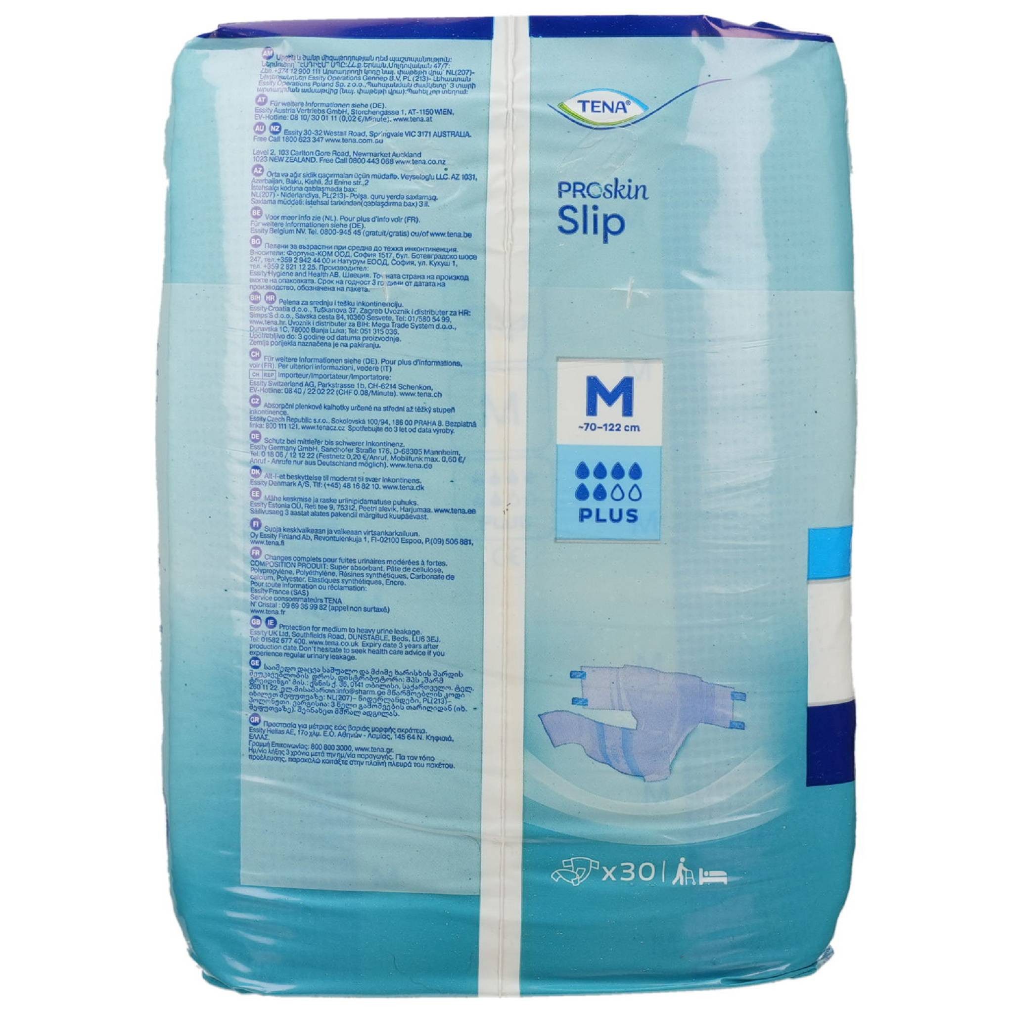 TENA Inkontinenzslip SLIP plus M