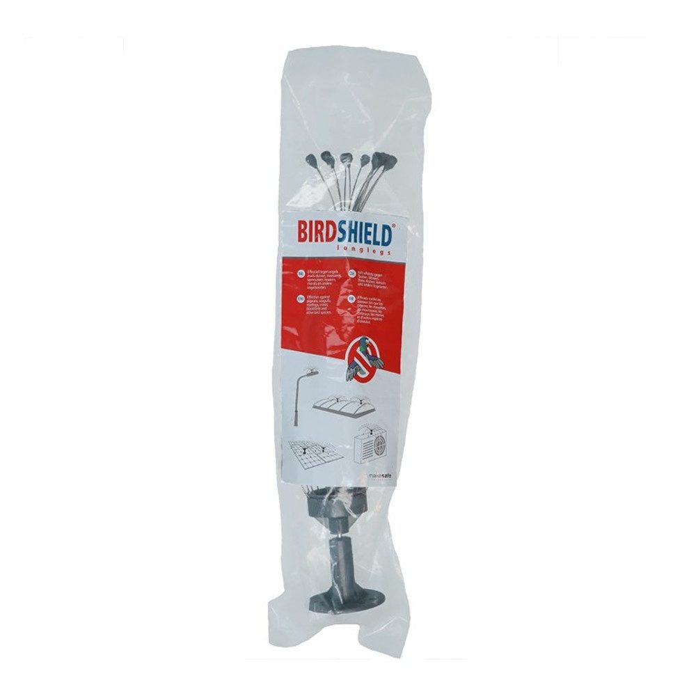 Birdshield Taubenspikes Birdshield Longlegs – Tierfreundliche Vogelabwehr, Tierfreundliche Vogelabwehr Spikes - ohne Verletzungsgefahr – Bild 3 von 4