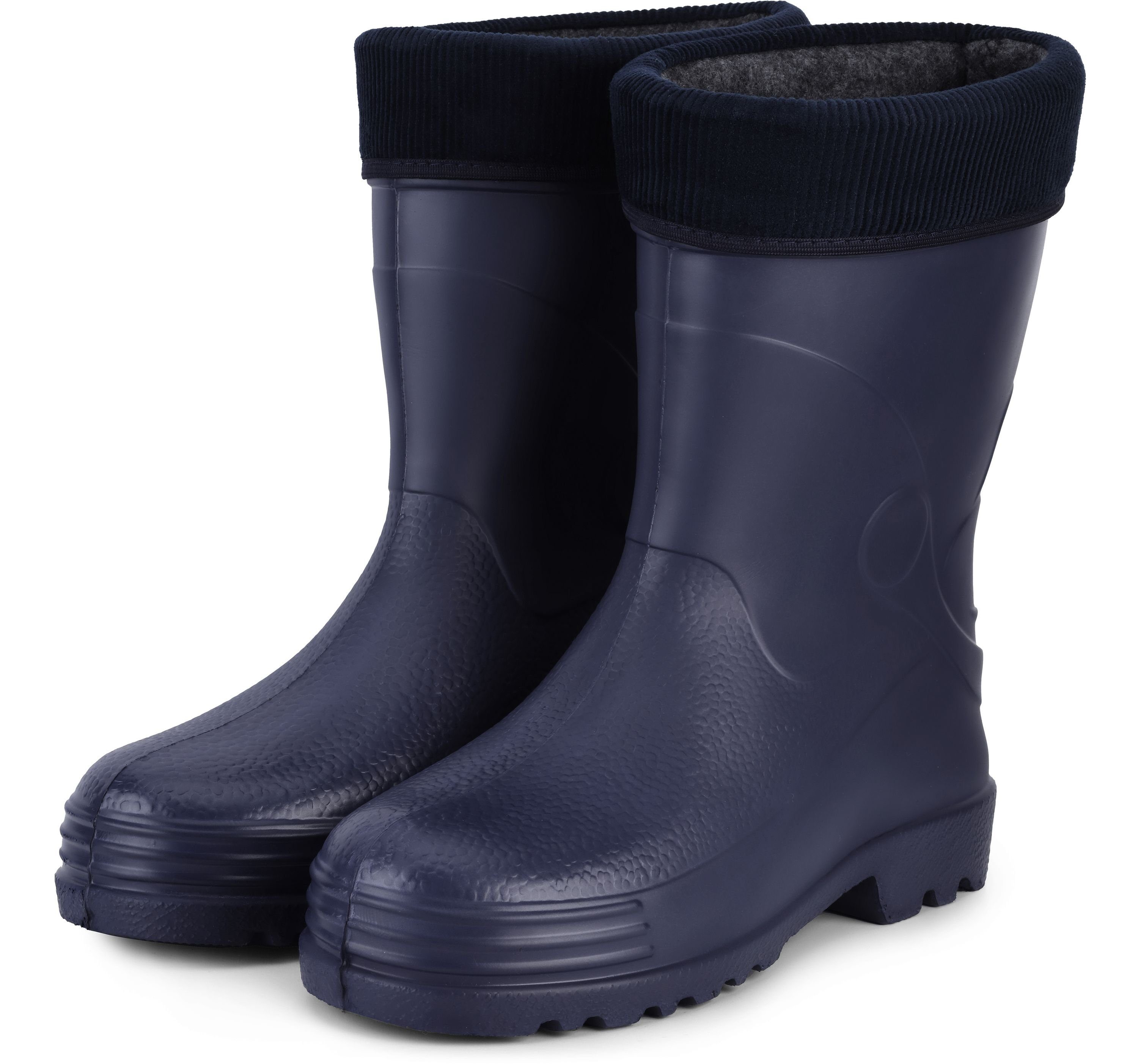 Ladeheid Herren federleichte EVA Thermo Gummistiefel gefüttert LA-893 Gummistiefel