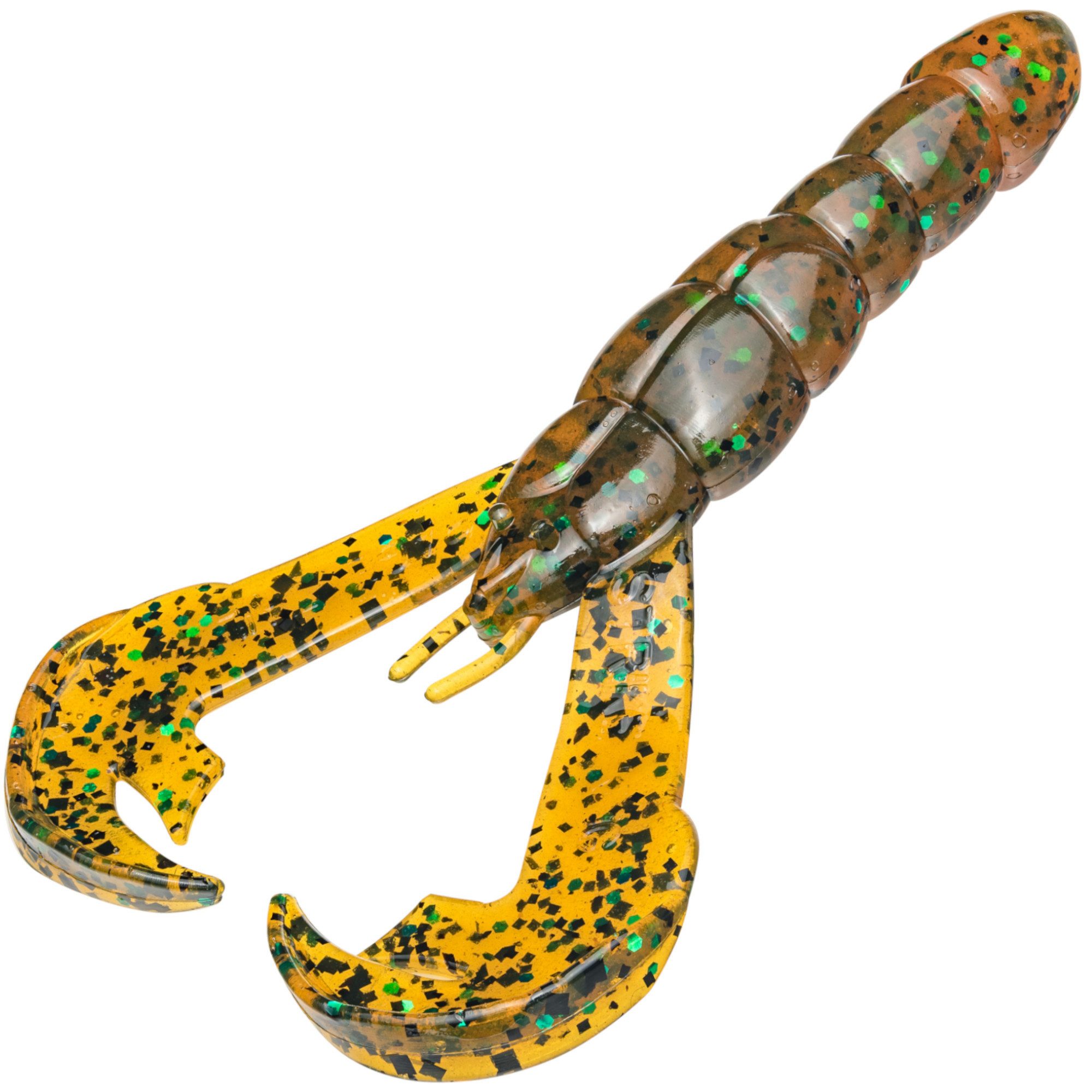 Strike King Kunstköder Strike King Rage Craw 10cm - 7 Gummikrebse