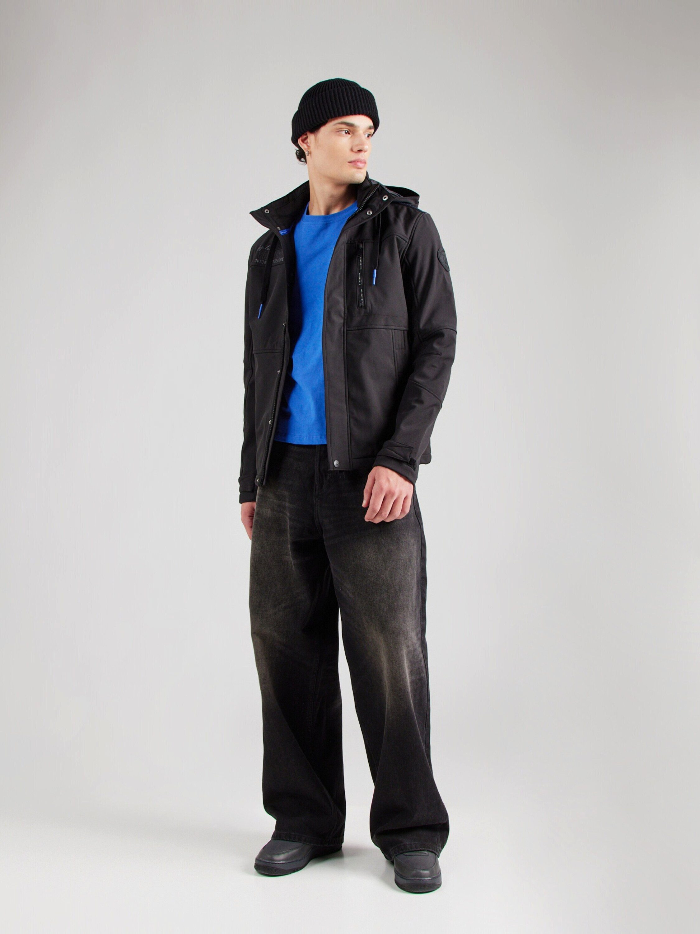 CAMP DAVID Softshelljacke (1-St)