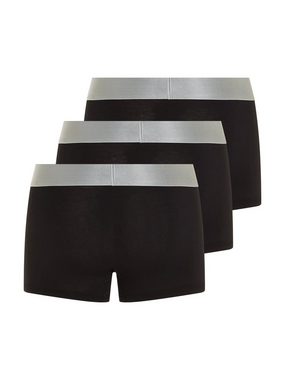 Calvin Klein Underwear Trunk (Packung, 3-St., 3er-Pack) mit Logoschriftzug auf dem Bund