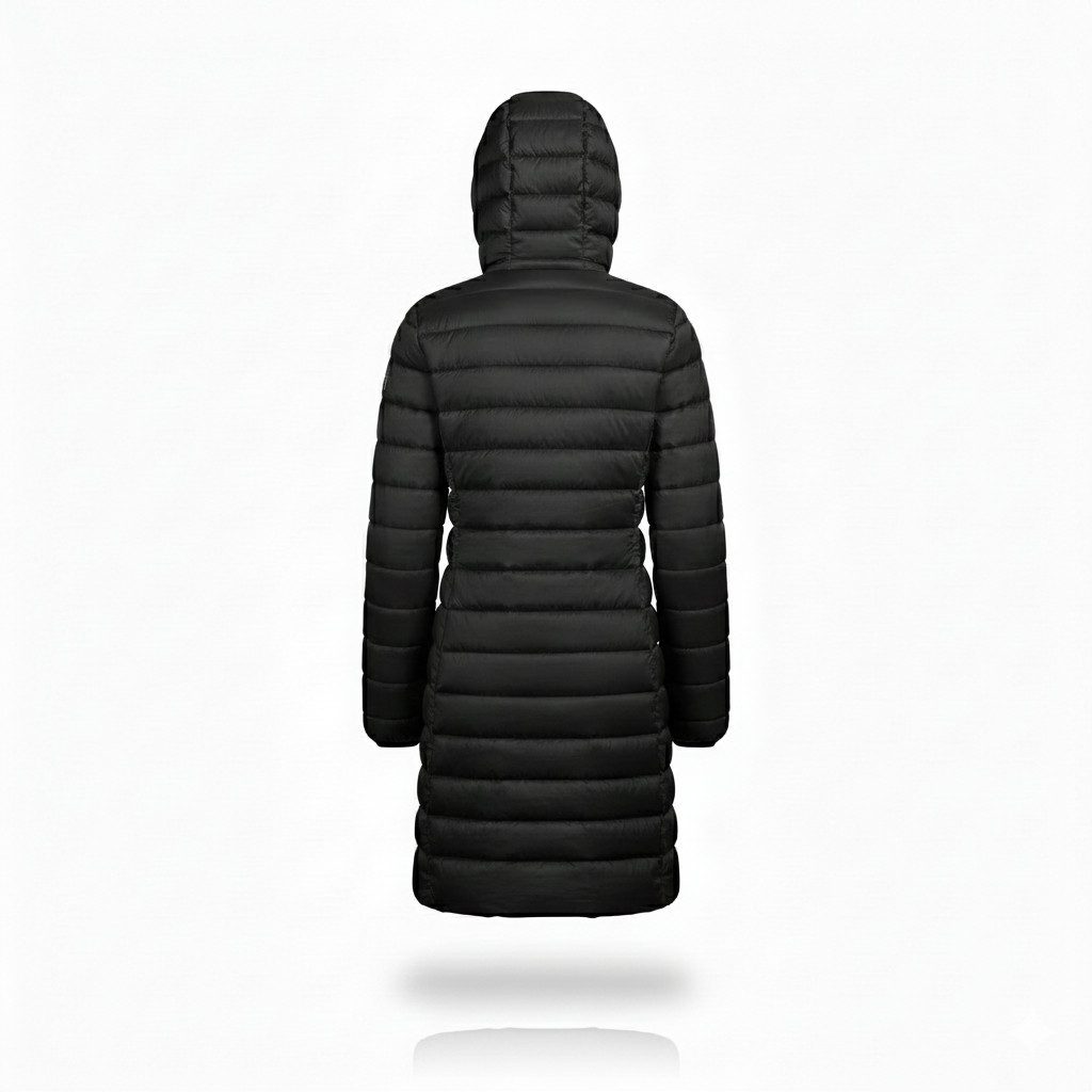 Geographical Norway Steppmantel Hochwertige Outdoorjacke Steppmantel Lange (1-tlg)