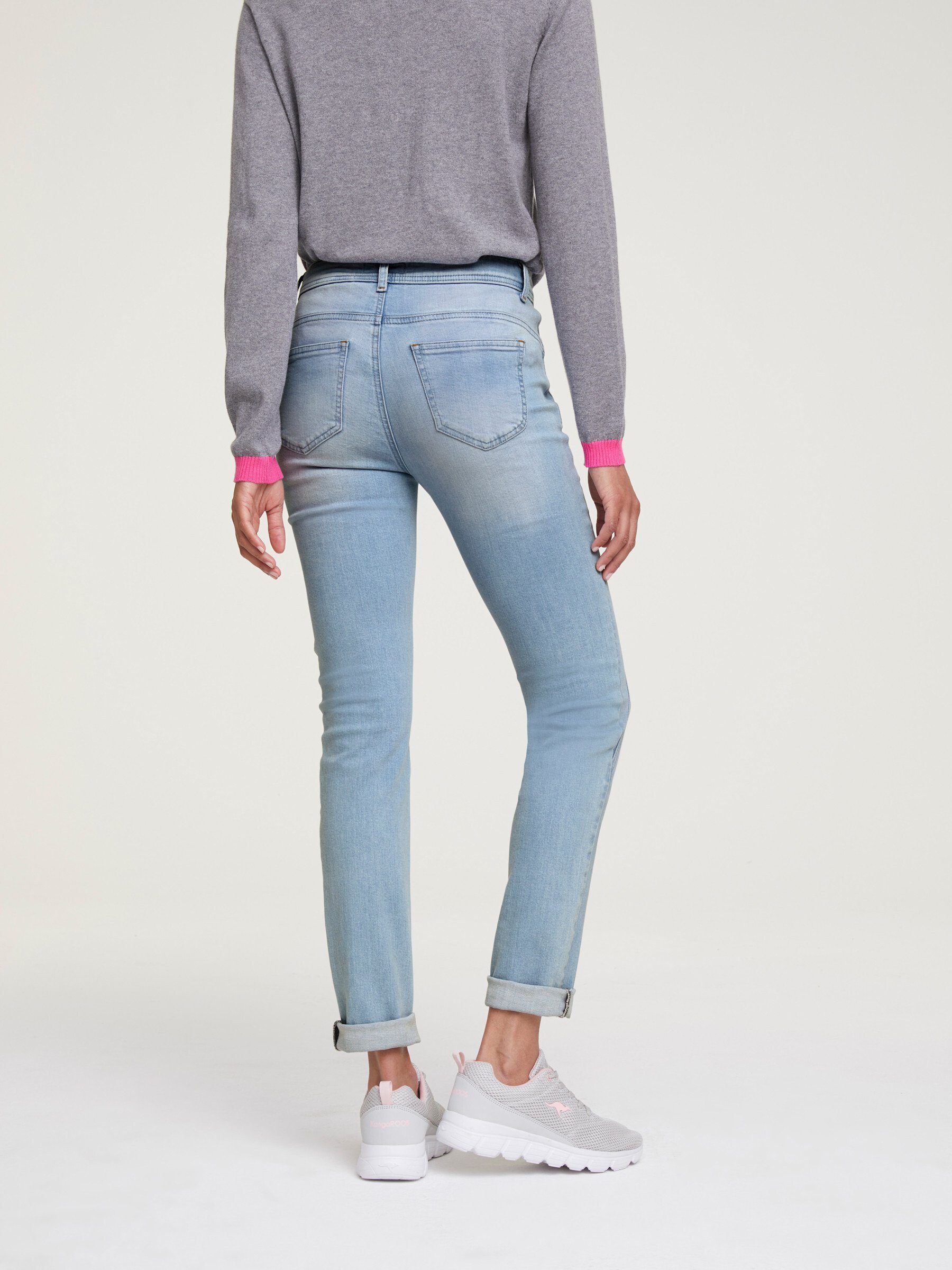 heine Bequeme Jeans Röhrenjeans günstig online kaufen