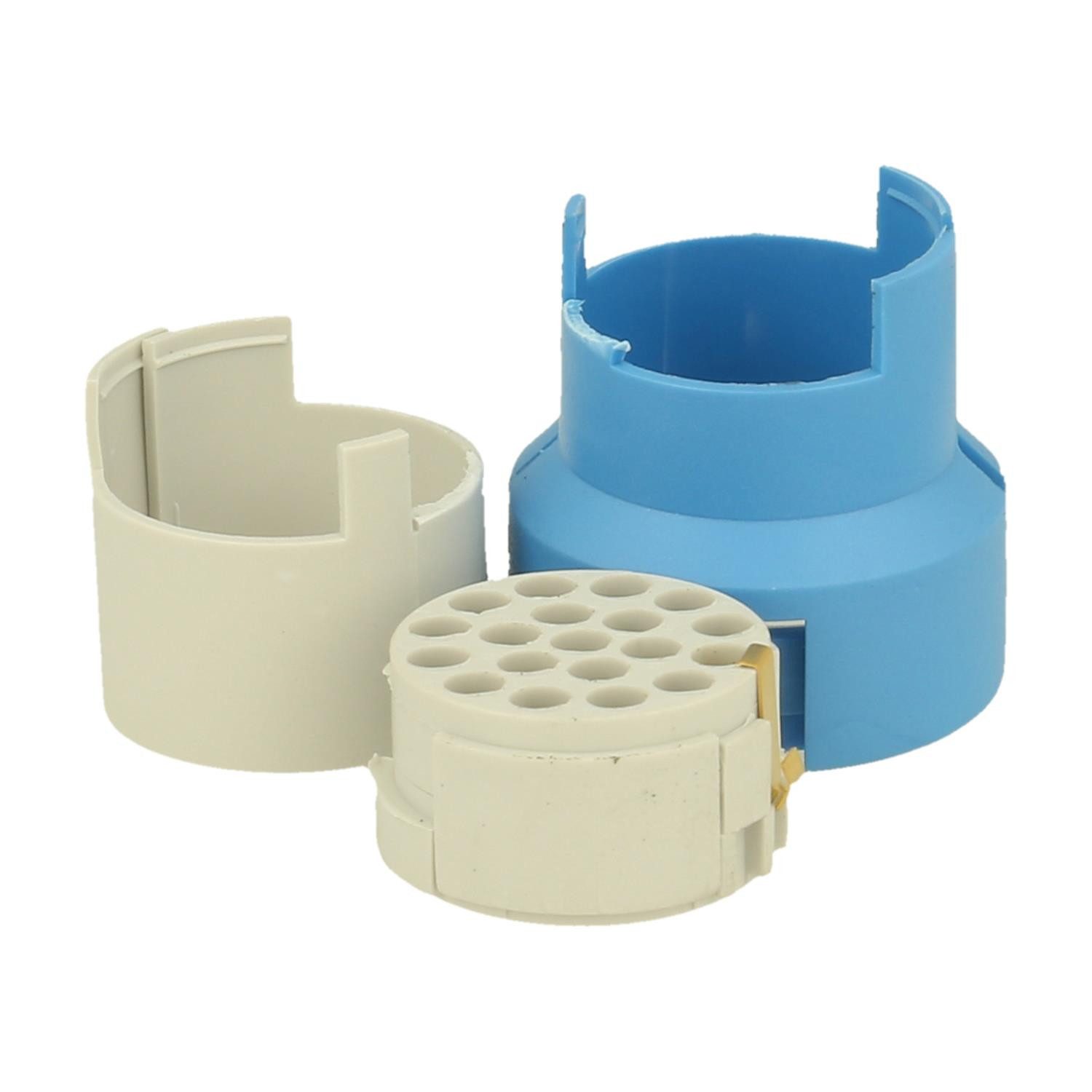 Hummel AG Rundstecker Titel:M23 Signal Crimp-Kontakteinsatz Stift Crimpanschluss, Polzahl 2