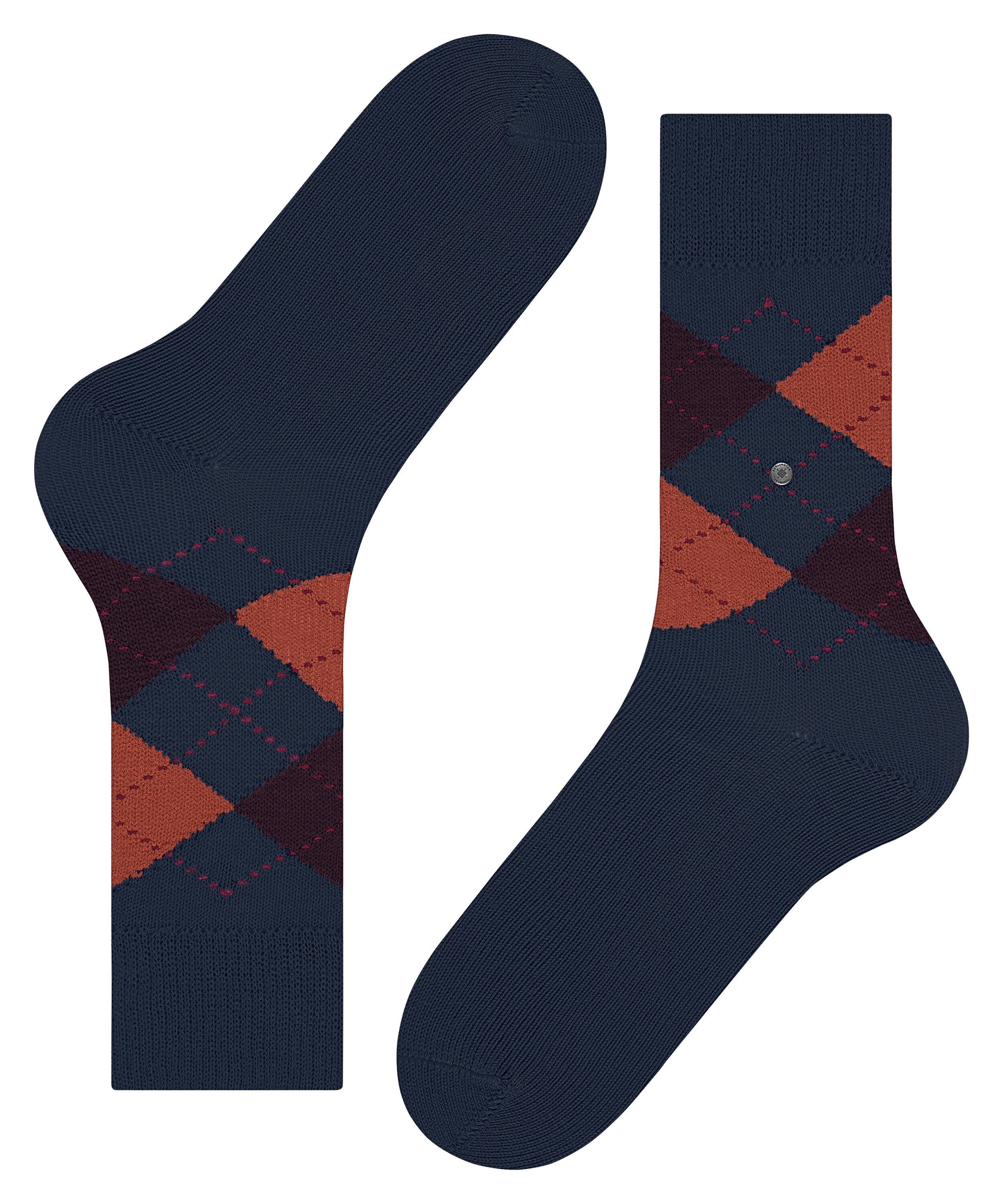 Preston (1-Paar) Socken Burlington atlantic (6251)