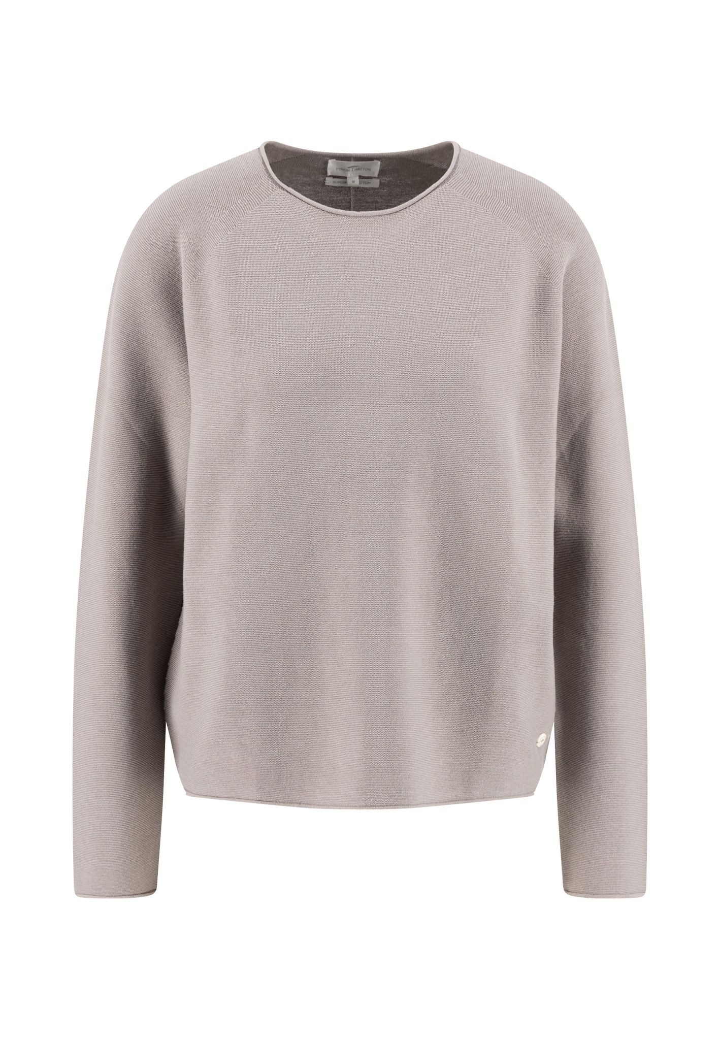 FYNCH-HATTON Rundhalspullover