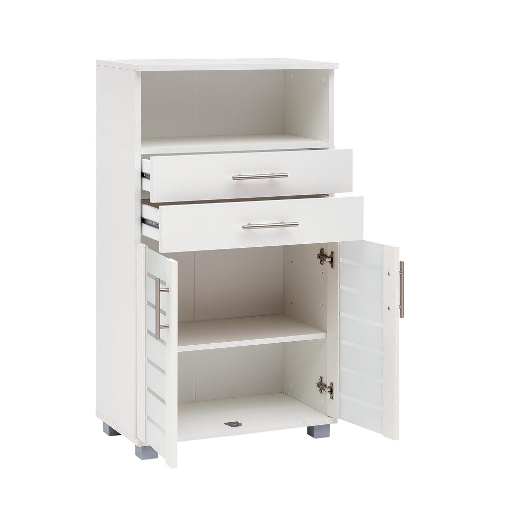 Lomadox Highboard NOCI-80, Badezimmer Badschrank Highboard günstig online kaufen