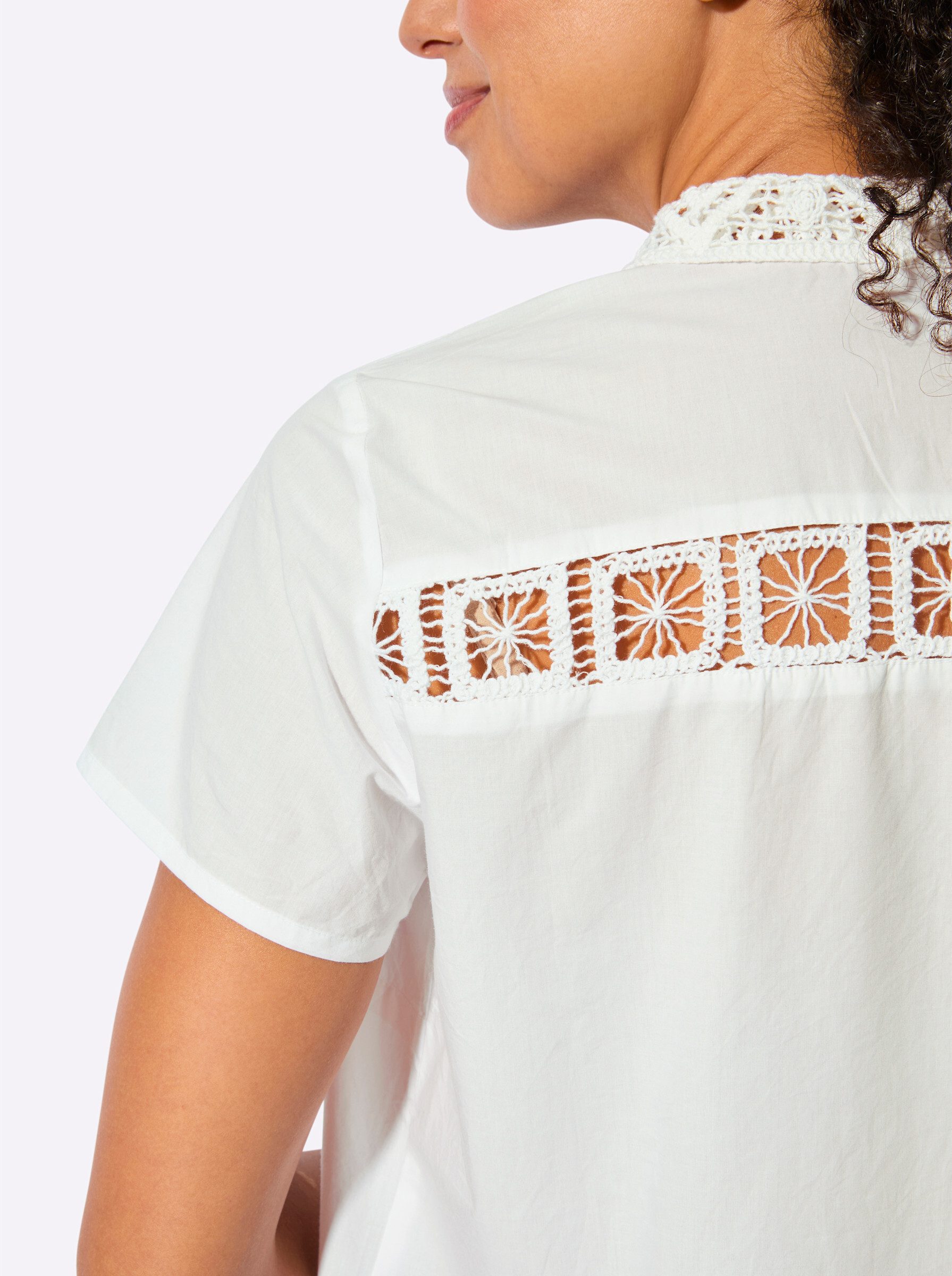 Witt Klassische Bluse Bluse Kurzarm