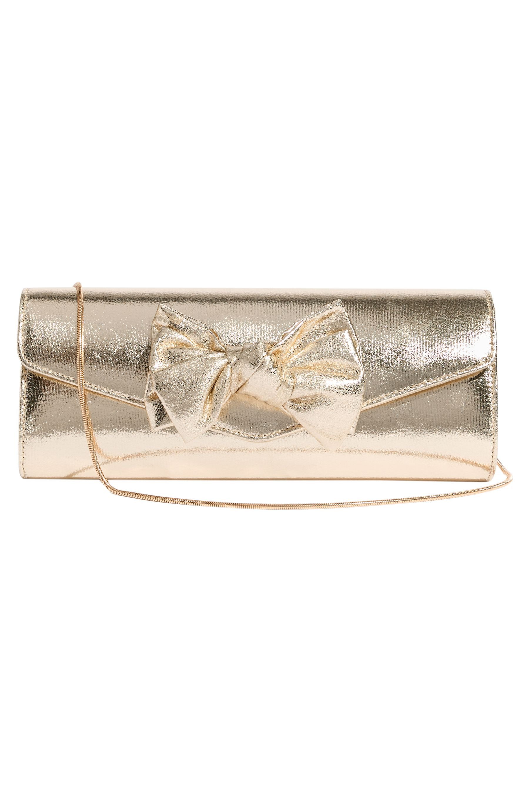 Clutch Lipsy Clutch mit Zierschleife